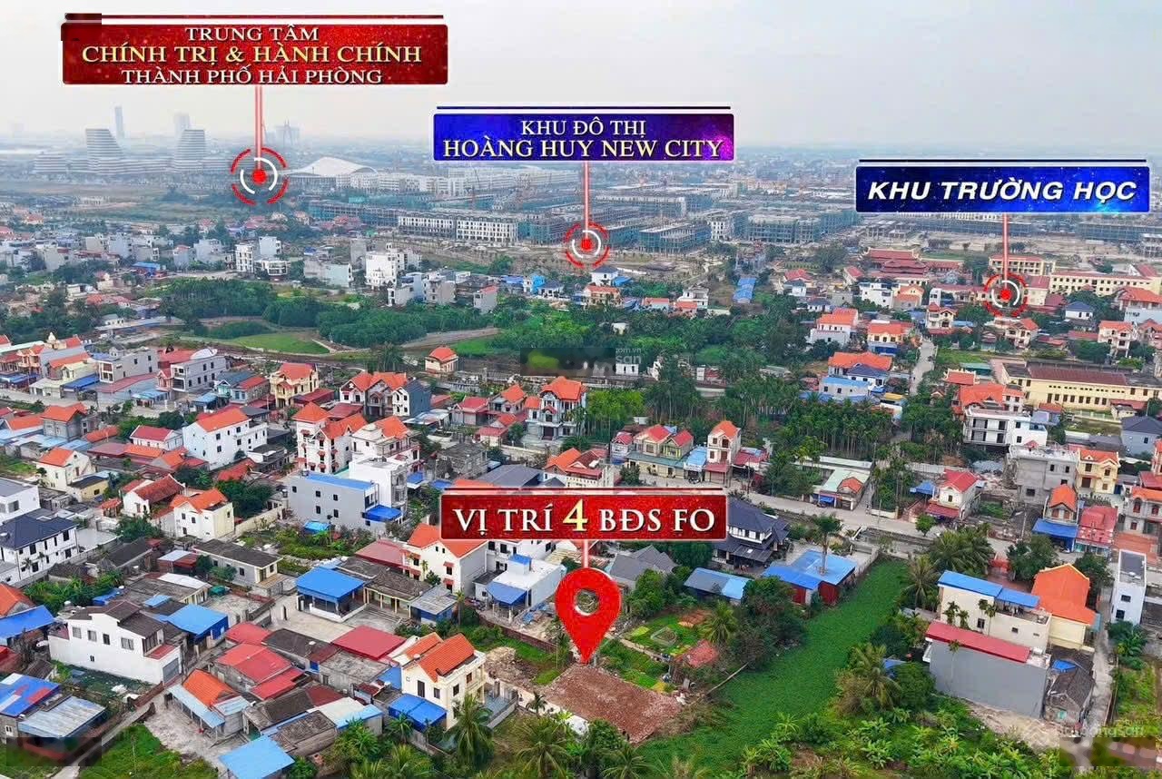 Bán 55m2 đất Dương Quan ( Thuỷ Nguyên ) , đầu tư & an cư lâu dài rất phù hợp .