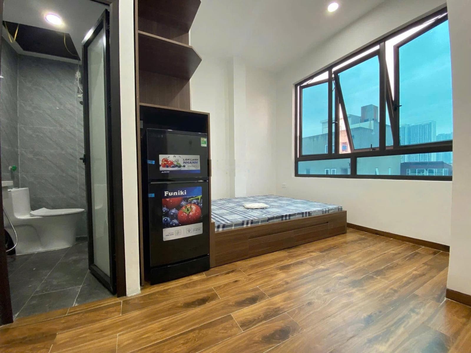 Cho thuê studio full nội thất ngõ 110 phú diễn ở ngay!