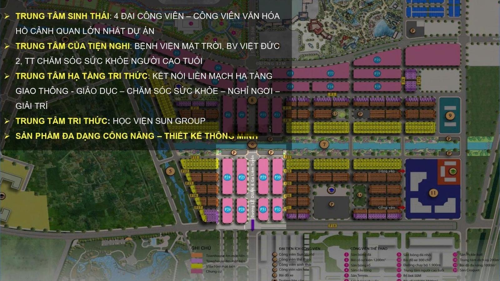 Giá hiếm 1,12 tỷ tại Sun Urban City căn 48m view đẹp, mua giai đoạn vàng