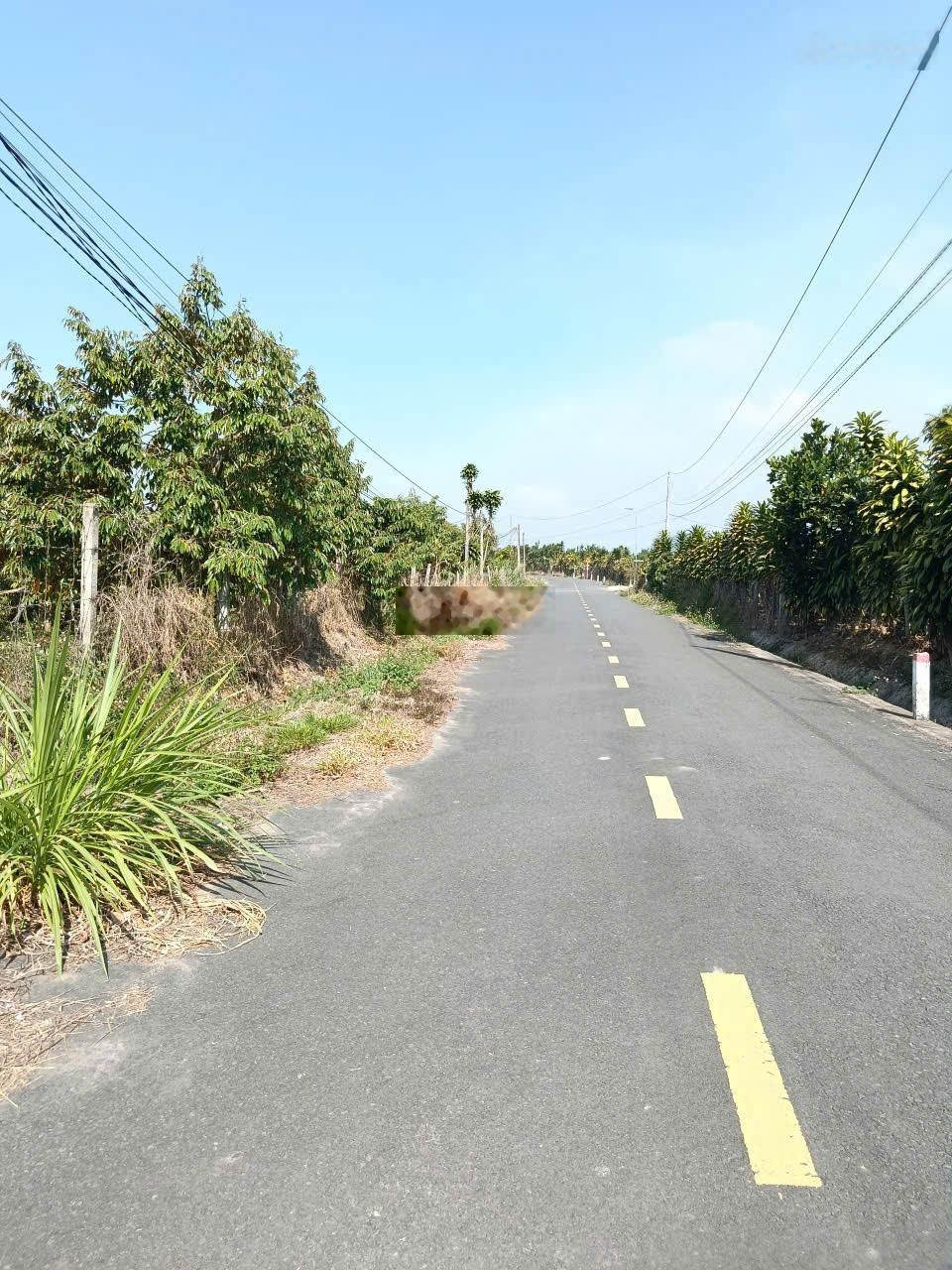 Bán gấp 1ha đất sầu riêng có sẵn nhà cấp 4, đường nhựa, 400m2 thổ cư, giá tốt