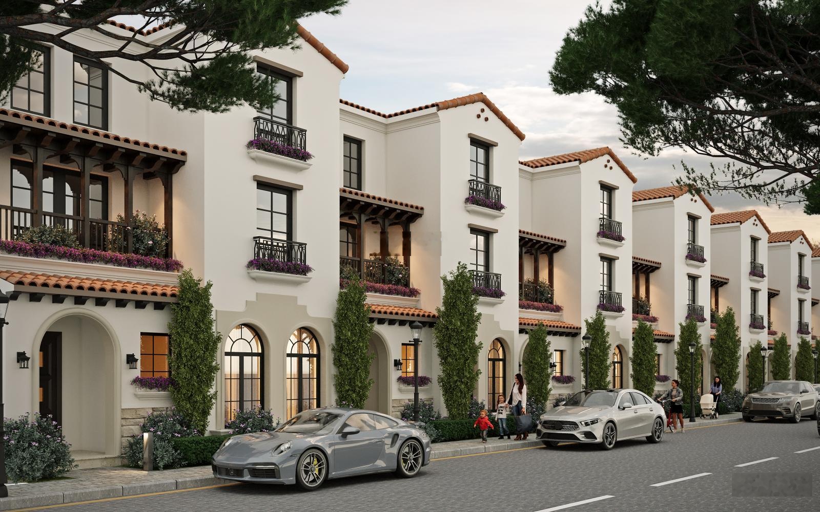 Thanh Xuân Valley căn shophouse 3 tầng kinh doanh cafe, lưu trú nghỉ dưỡng dòng tiền 10%/năm