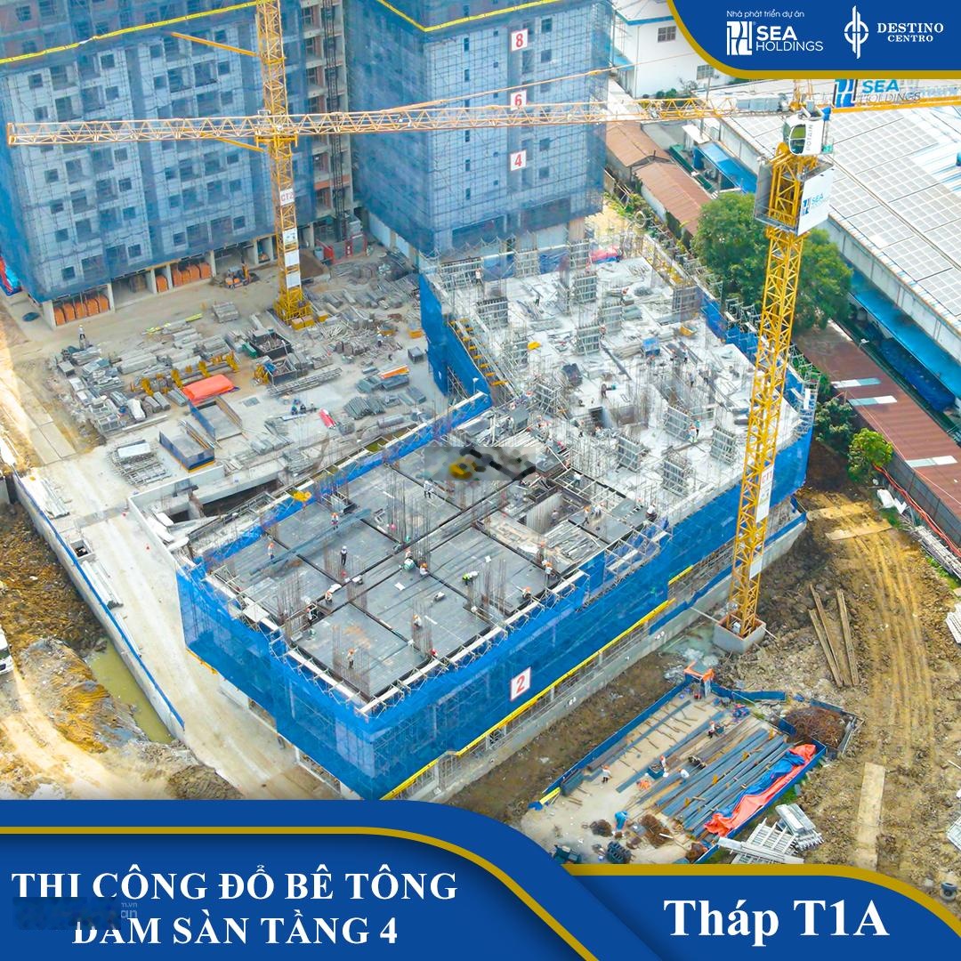 Bán gấp căn hộ 1PN 40m2 Destino Centro Bến Lức Long An 1.195 tỷ full