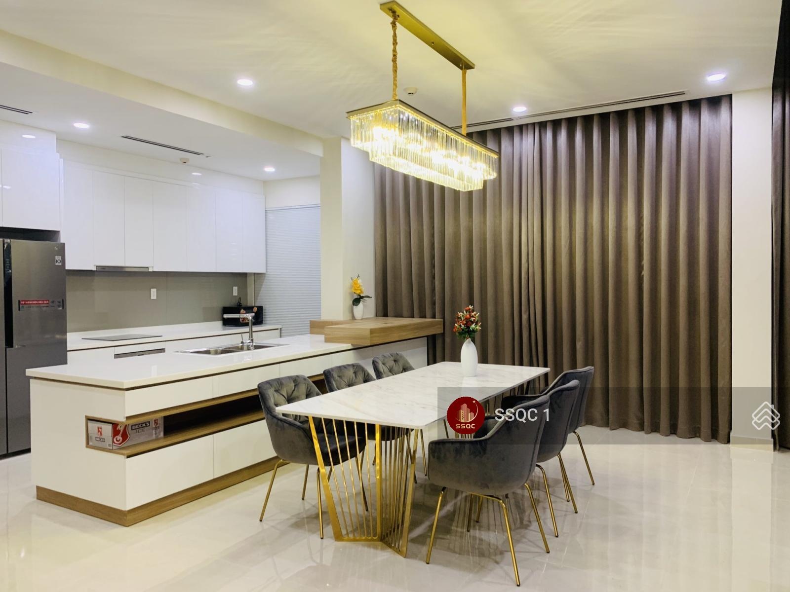 Tin thật 100% - Rẻ miễn bàn cho thuê căn 3 phòng ngủ - full nội thất view thoáng tại Diamond Island