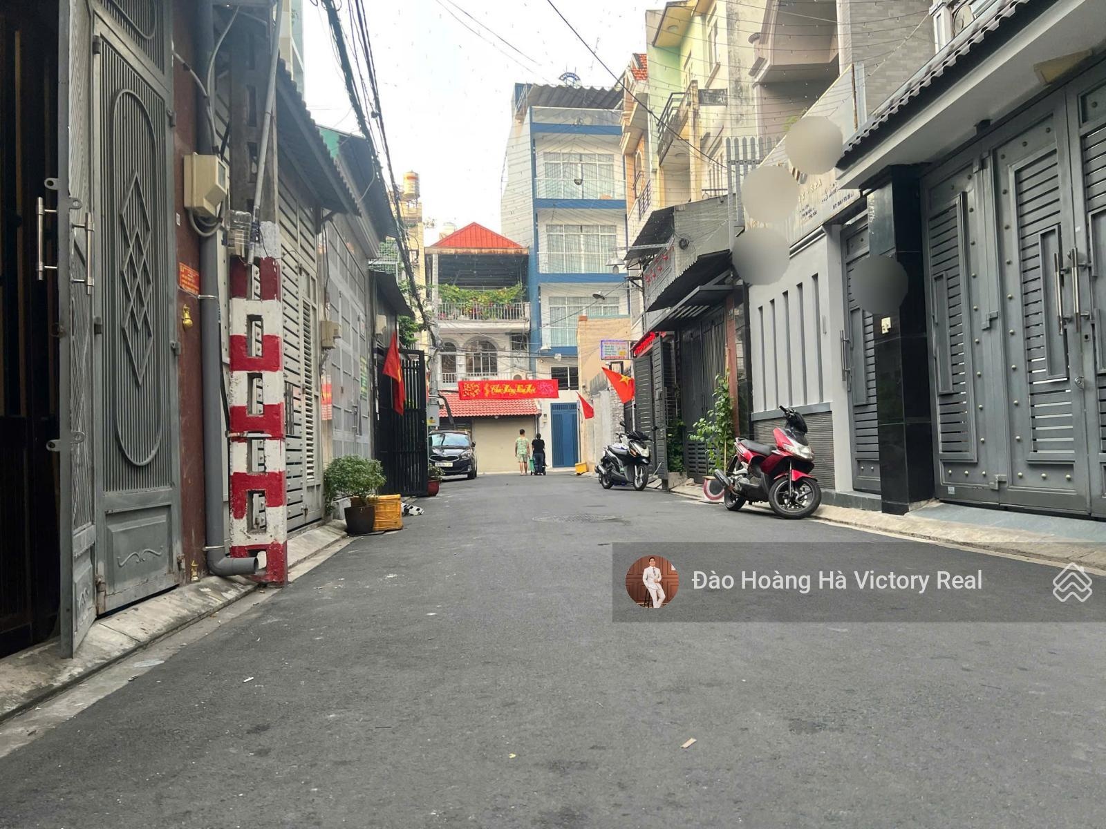 Chỉ 10 tỷ bớt lộc có ngay nhà 4 tầng HXT 7m tại Phan Văn Sửu - Cộng Hòa, P13, TB, 4 x 14m - 52m2