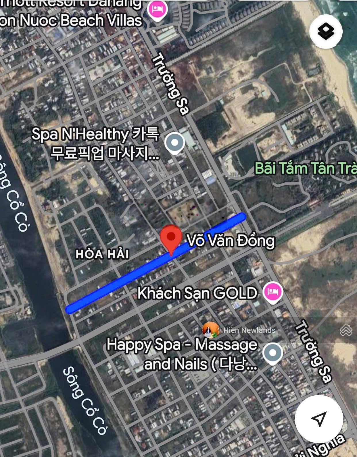 Bán đất biển đường 7,5m Võ Văn Đồng gần Nguyễn Duy Trinh khu Biển Tân Trà Giá Rẻ chỉ 5,9 tỷ/90m