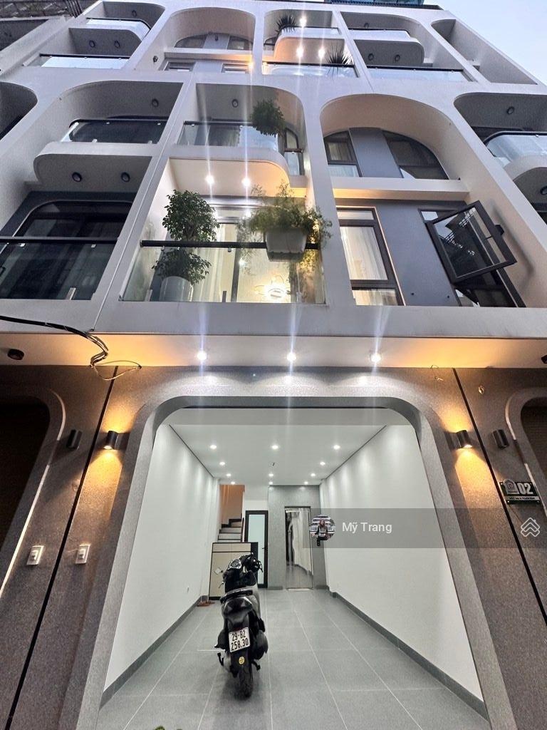 Trung tâm thạch bàn long biên- 40m2* 6 tầng thang máy gara ô tô - hơn 11 tỷ