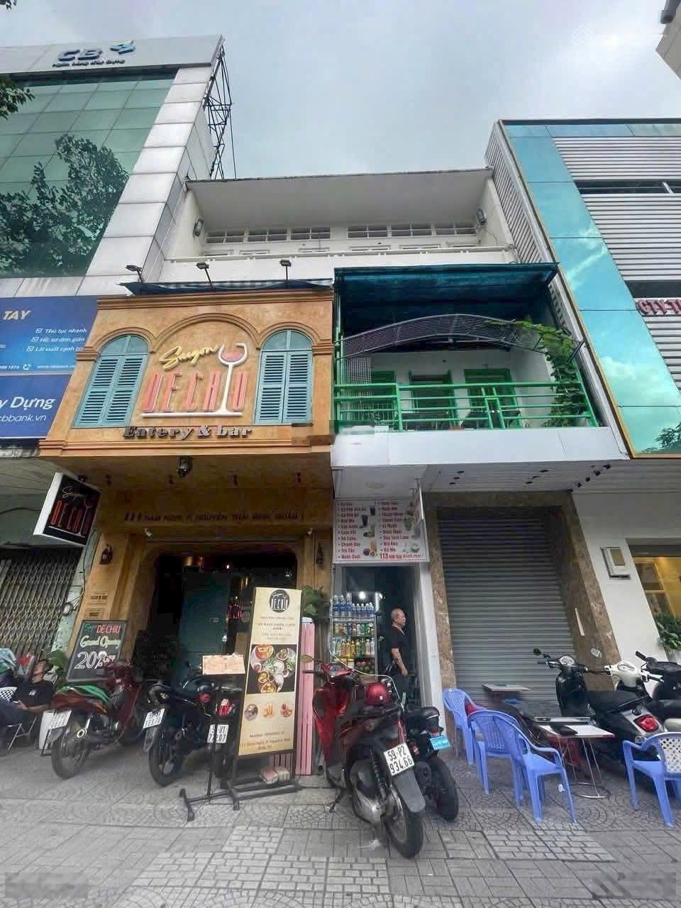 Siêu khan hiếm!cần bán nhà mặt tiền đường hàm nghi p.bến thành quận 1.dt:8,2x18m giá 160 tỷ.