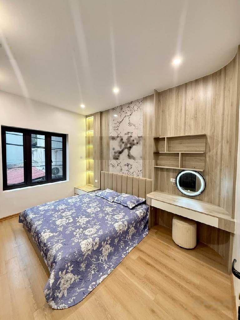 Hiếm Kim Giang Cách oto tránh 15m, Ngõ lát gạch đỏ sạch đẹp rộng rãi VF3 Đỗ Cửa, 39m x 5 tầng sổ đỏ