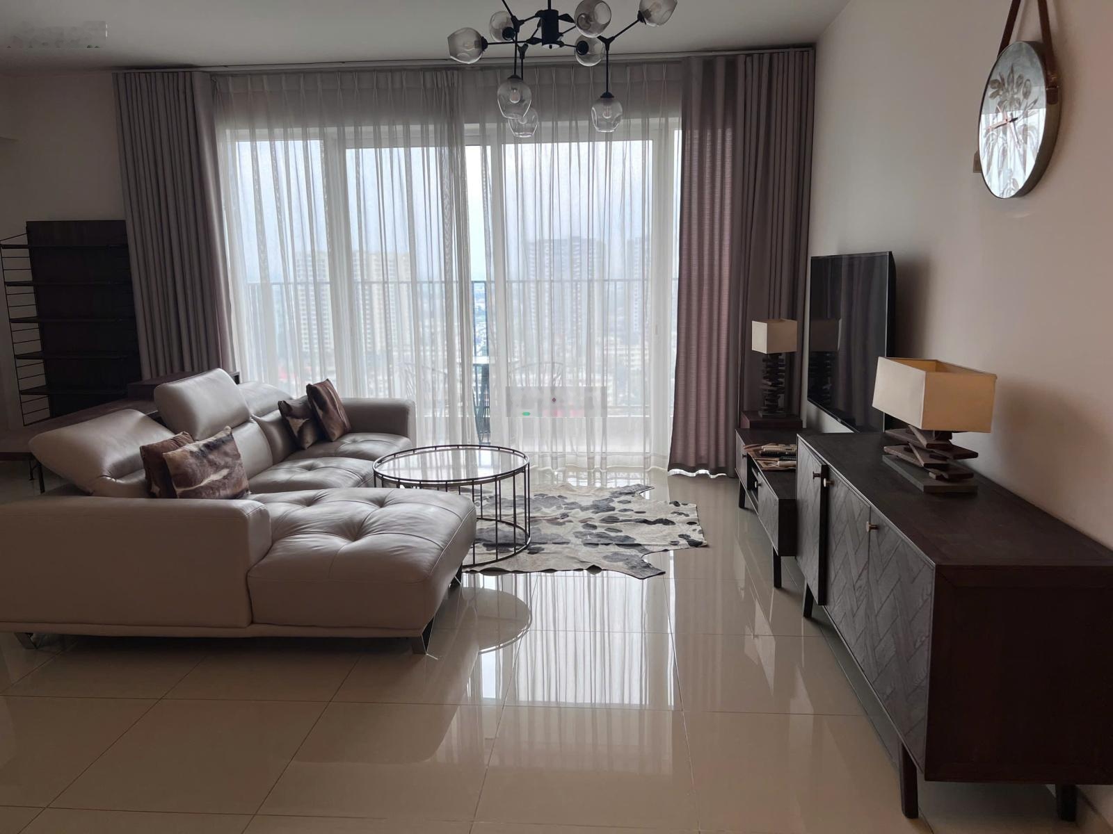 Rẻ bất ngờ CH 3PN Vista Verde chỉ 30tr/tháng - full nội thất đẹp xuất sắc + view sông đẹp mê