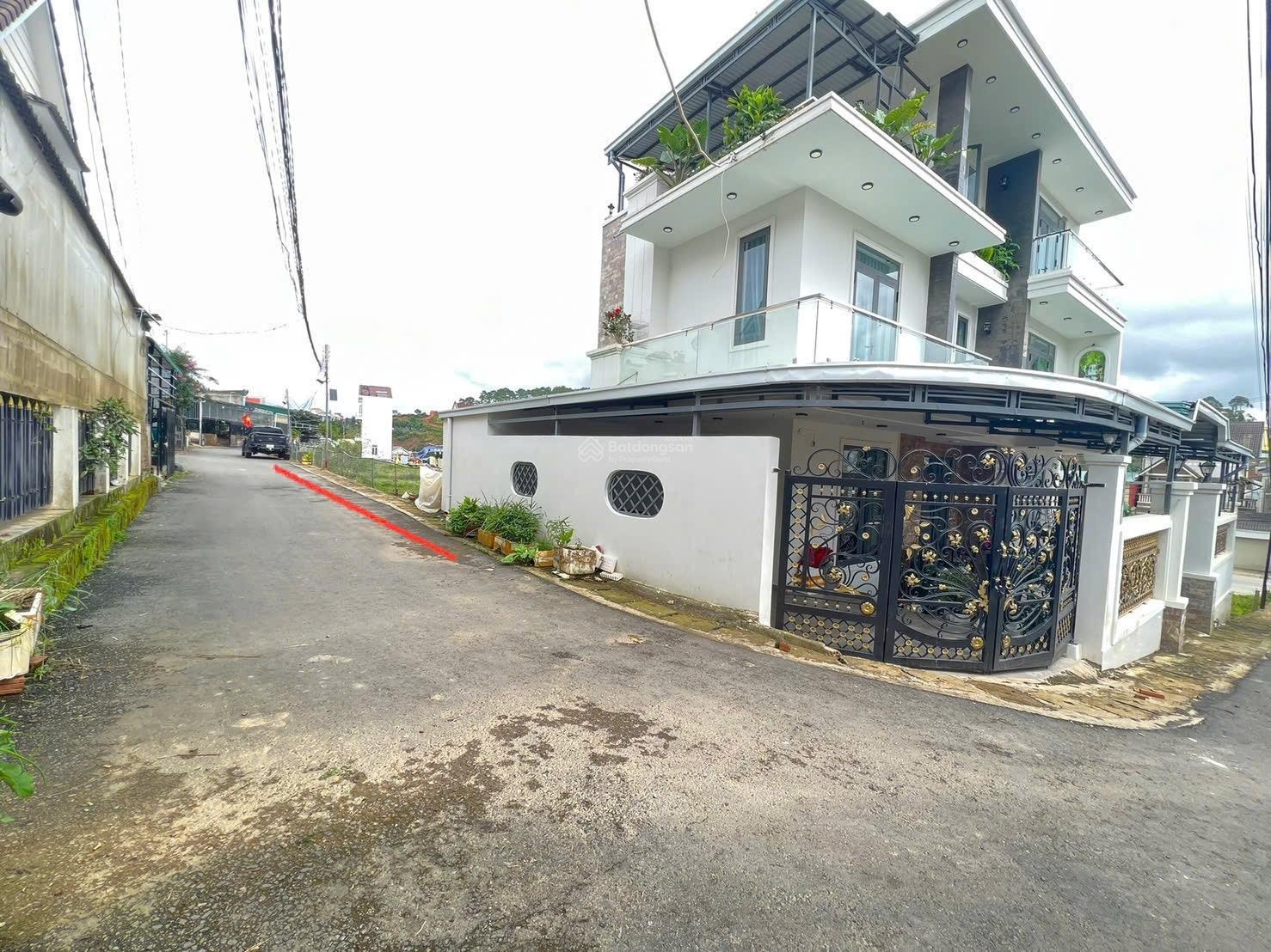 Bán đất đẹp dankia phường langbiang, đà lạt