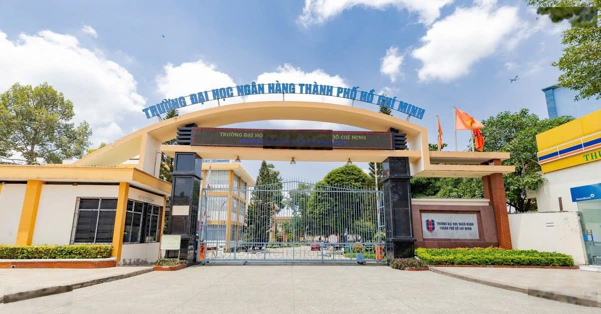 Nhà phố 2 mặt tiền gần đại học ngân hàng - thủ đức - 76m2 - dòng tiền 22tr/tháng - 8,5 tỷ