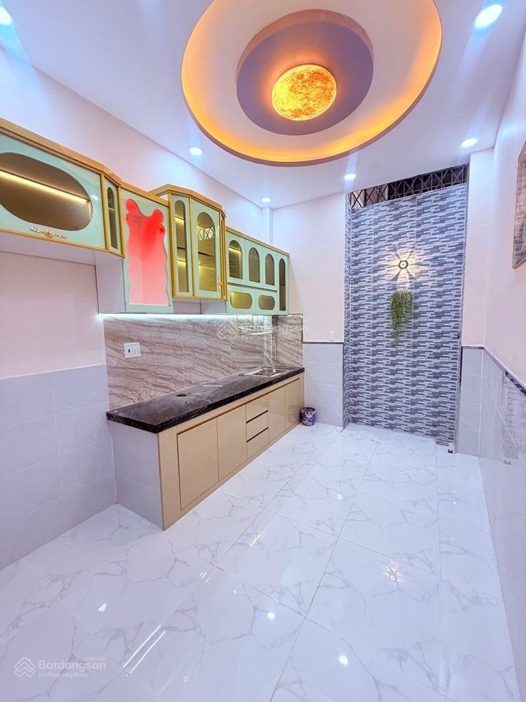 Nhà mới 3 tầng đúc, 4 phòng ngủ, Mai Xuân Thưởng, Quận 6