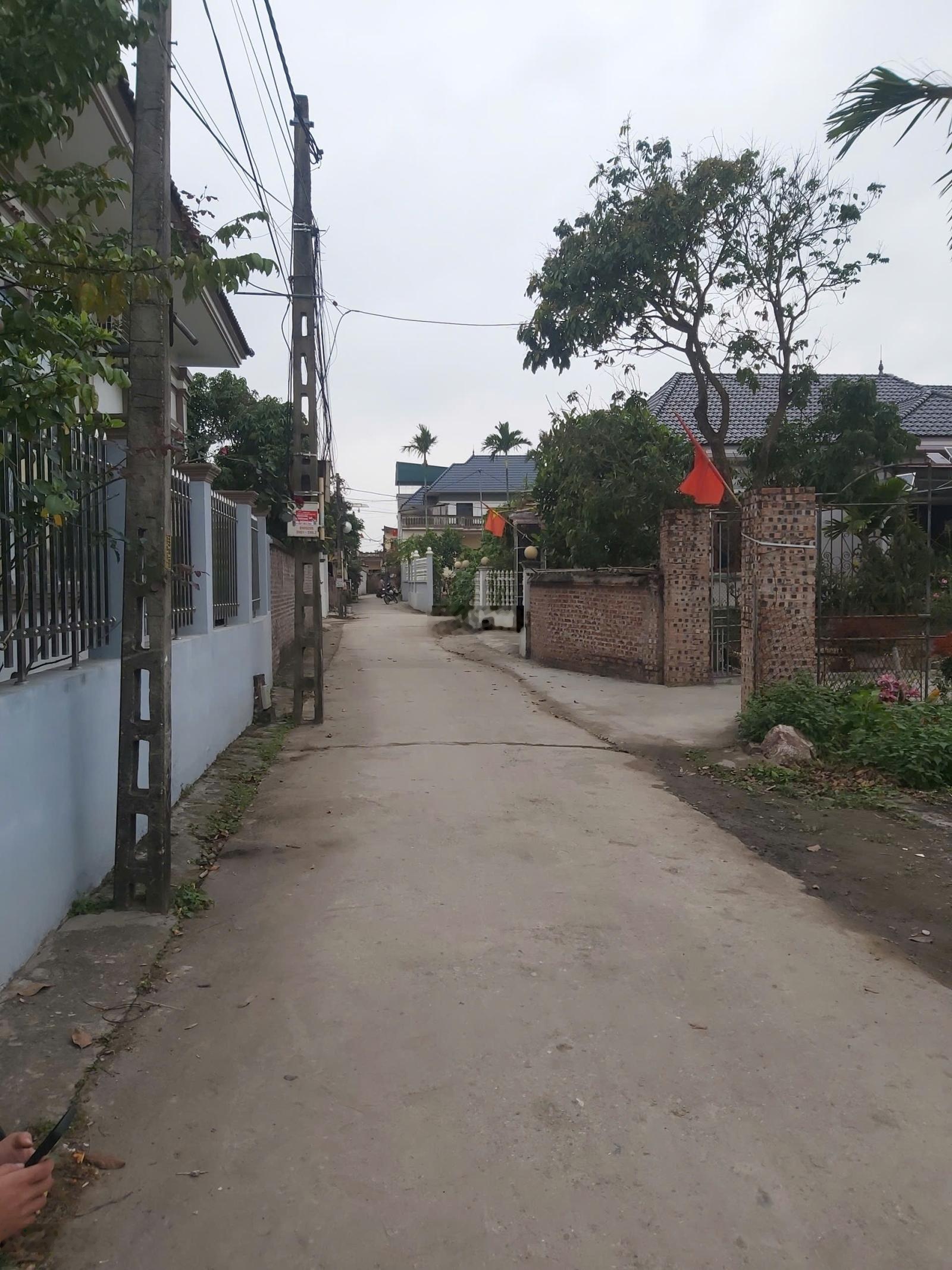 Bán Lô Đất Trục Chính Thôn Định Cương, Gia Bình,Gần Ql17, DT 80.9m2, Giá 2t550 ( Giá F0 )