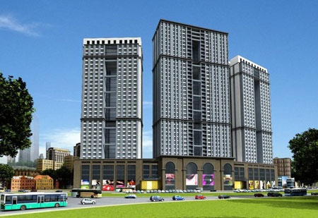 Căn hộ 76m2 2PN, ký hợp đồng trực tiếp CĐT, giá từ hơn 62 tr/m2, quanh khu vực Long Biên