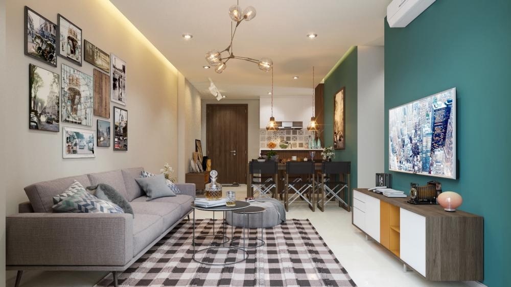 Cho thuê CH 2PN, 2WC, 70m2 giá 10,5 triệu tại Tara Residence, Tạ Quang Bửu, Q8, HCM