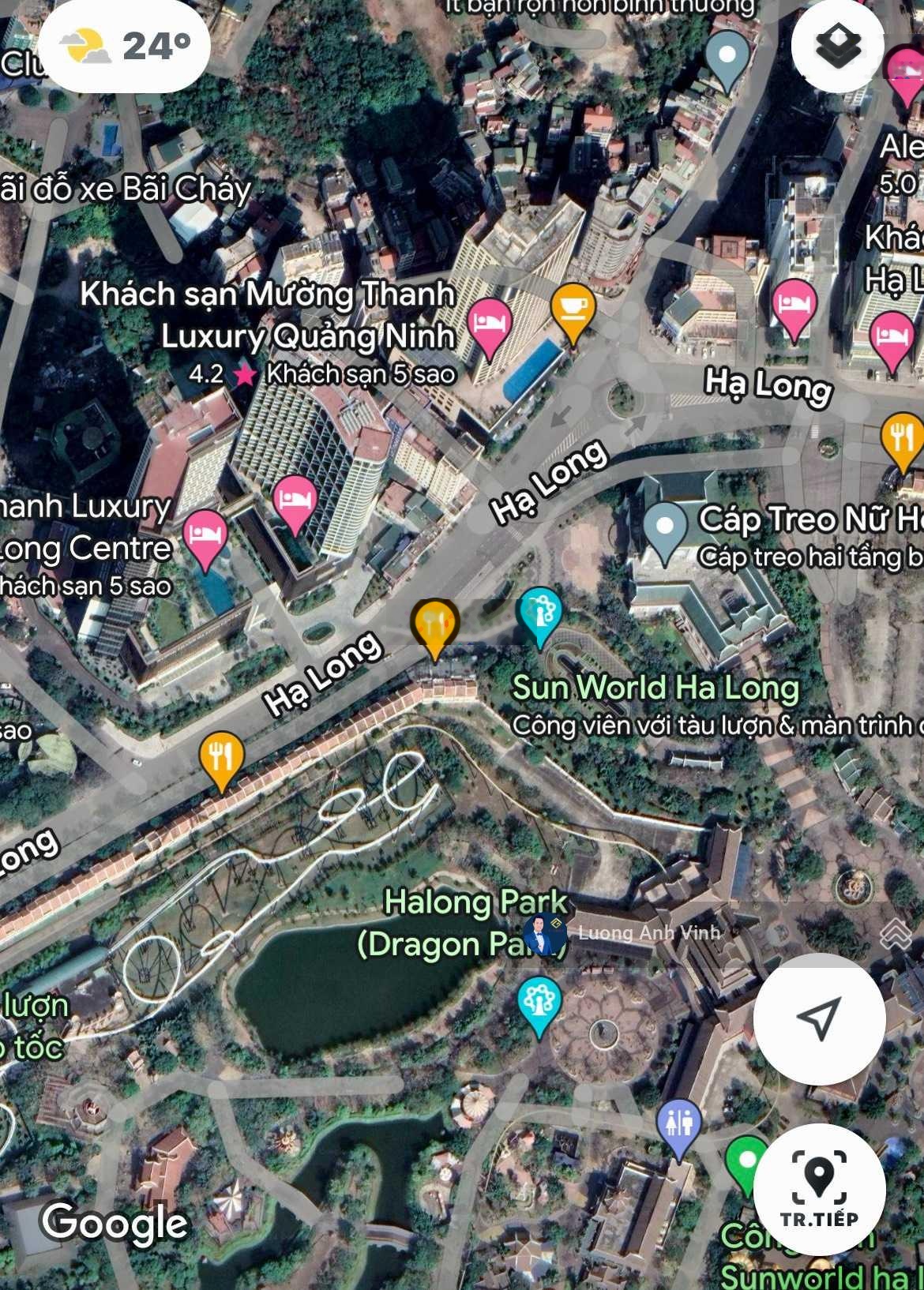 Chính chủ cần bán lô đất khách sạn xây dựng 12 tầng trung tâm Bãi Cháy 0931520246