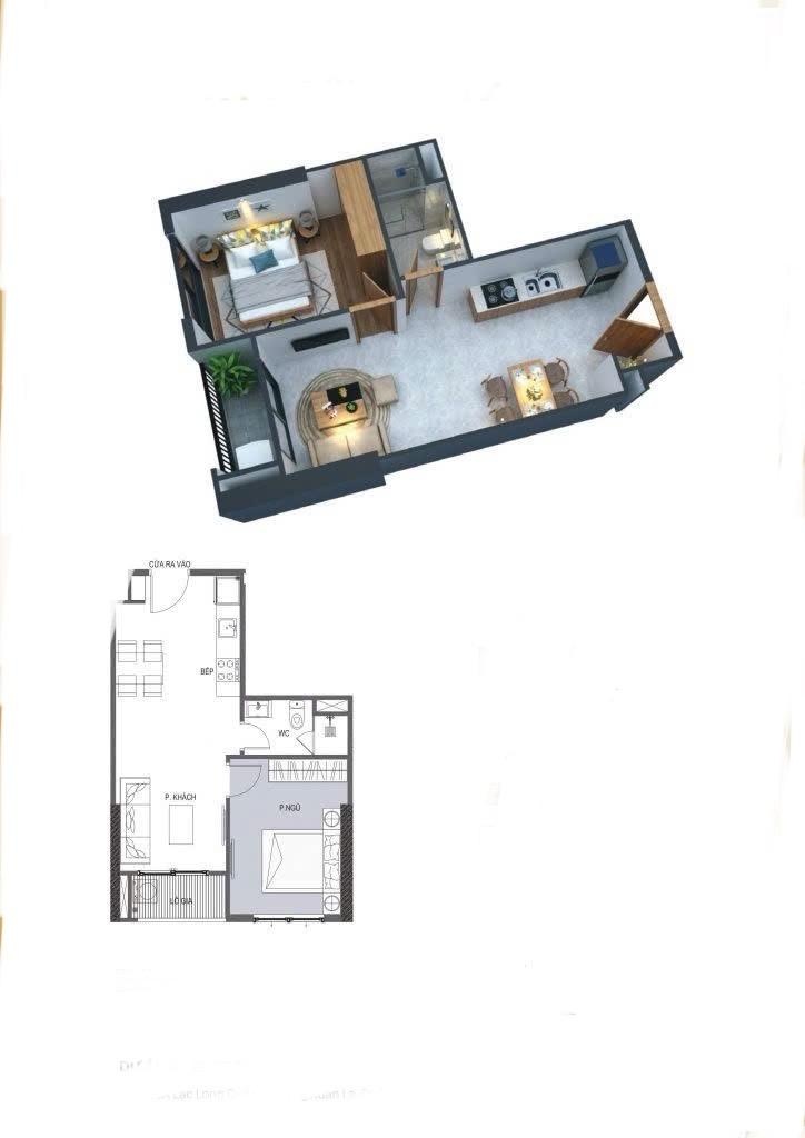 Chỉ 4.6 tỷ căn 1PN/ 40m2, ban công view Hồ Tây, full nội thất, cho thuê 15 - 16 triệu, sổ lâu dài