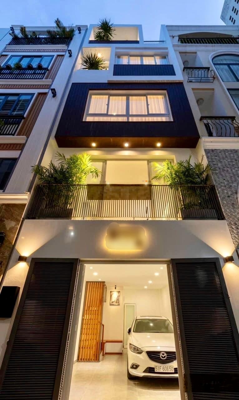 Cho thuê nhà nguyên căn (5 tầng) đường lớn xe di chuyển thuận lợi