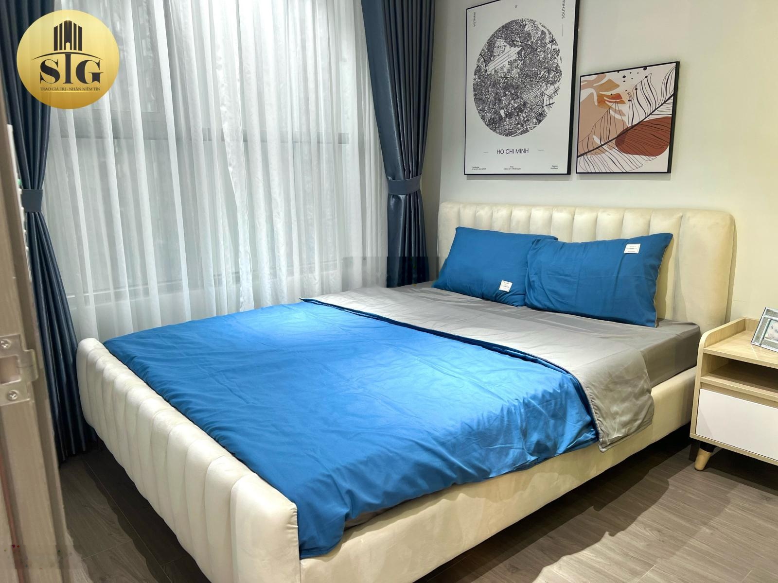 Bán căn 59m2 có nội thất CB - giá 2 tỷ 7 (102%) - sổ hồng và có nội thất - có hỗ trợ vay