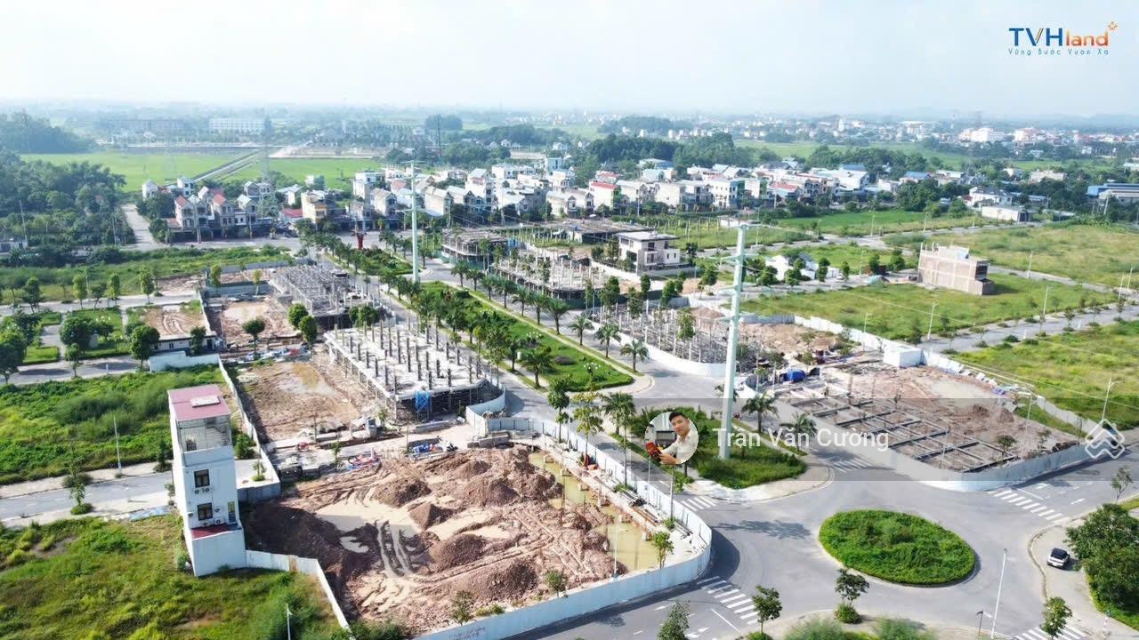 Bán Đất nền dự án 105m2, 1,68 tỷ tại Khu đô thị Cầu Trúc Sông Công, Thái Nguyên, view đẹp