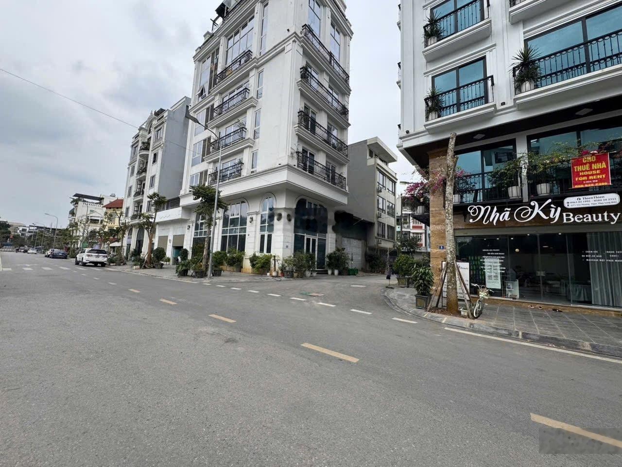 Hoa hậu phân lô khu TĐC Ngọc Thuỵ cạnh Khai Sơn Hill, ô tô tránh vỉa hè, 5 tầng đang cho thuê