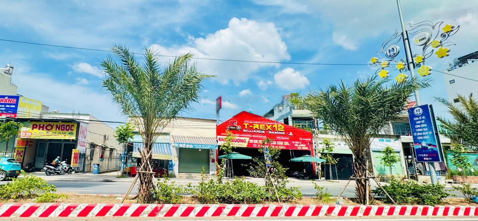 Hàng hiếm mặt tiền đường thống nhất ngang 11.5m 586m2 full thổ cư