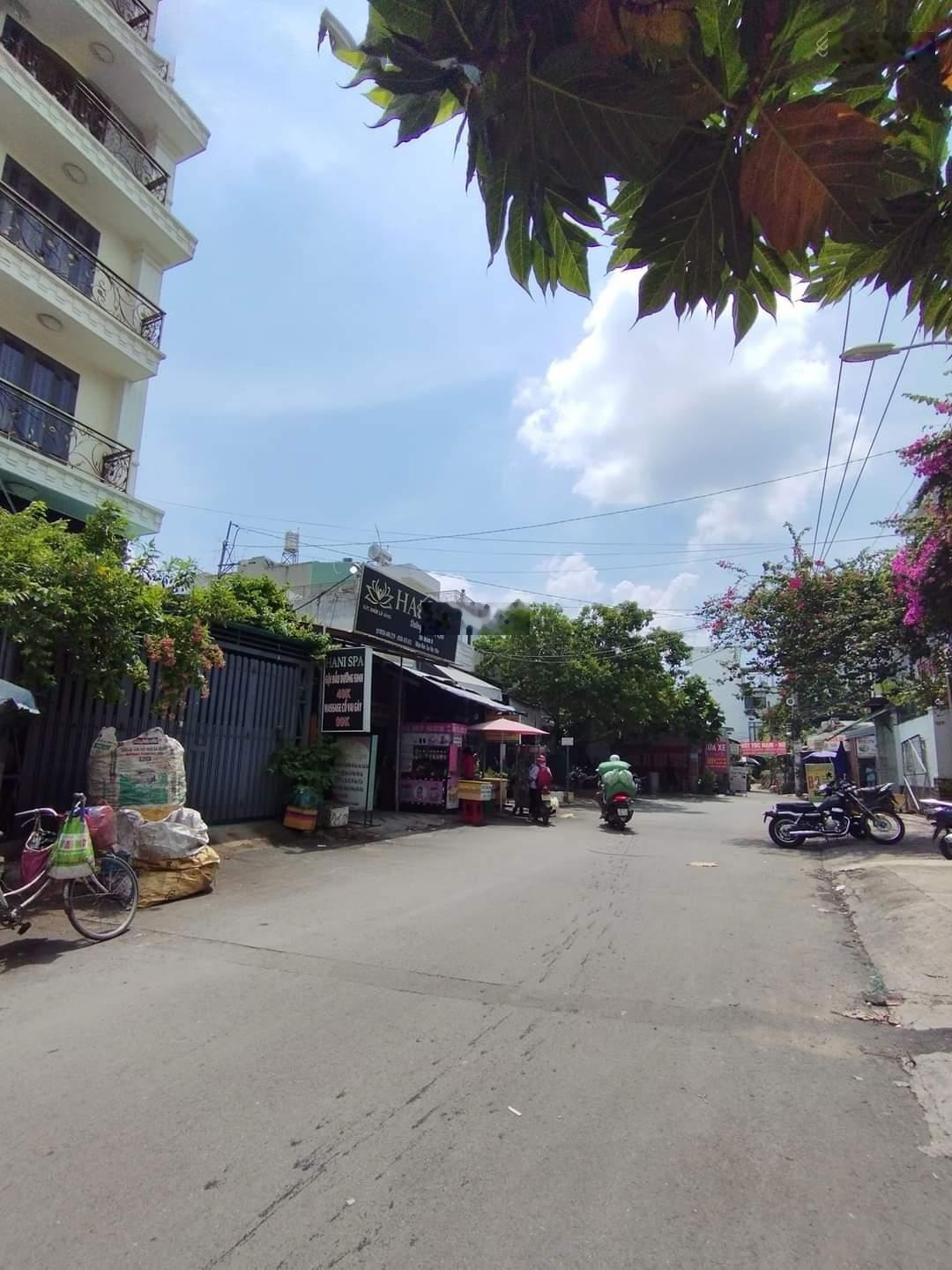 Nhà 120m2 sàn đường số 6 - chợ Bình Triệu - Hiệp Bình Chánh bán nhanh