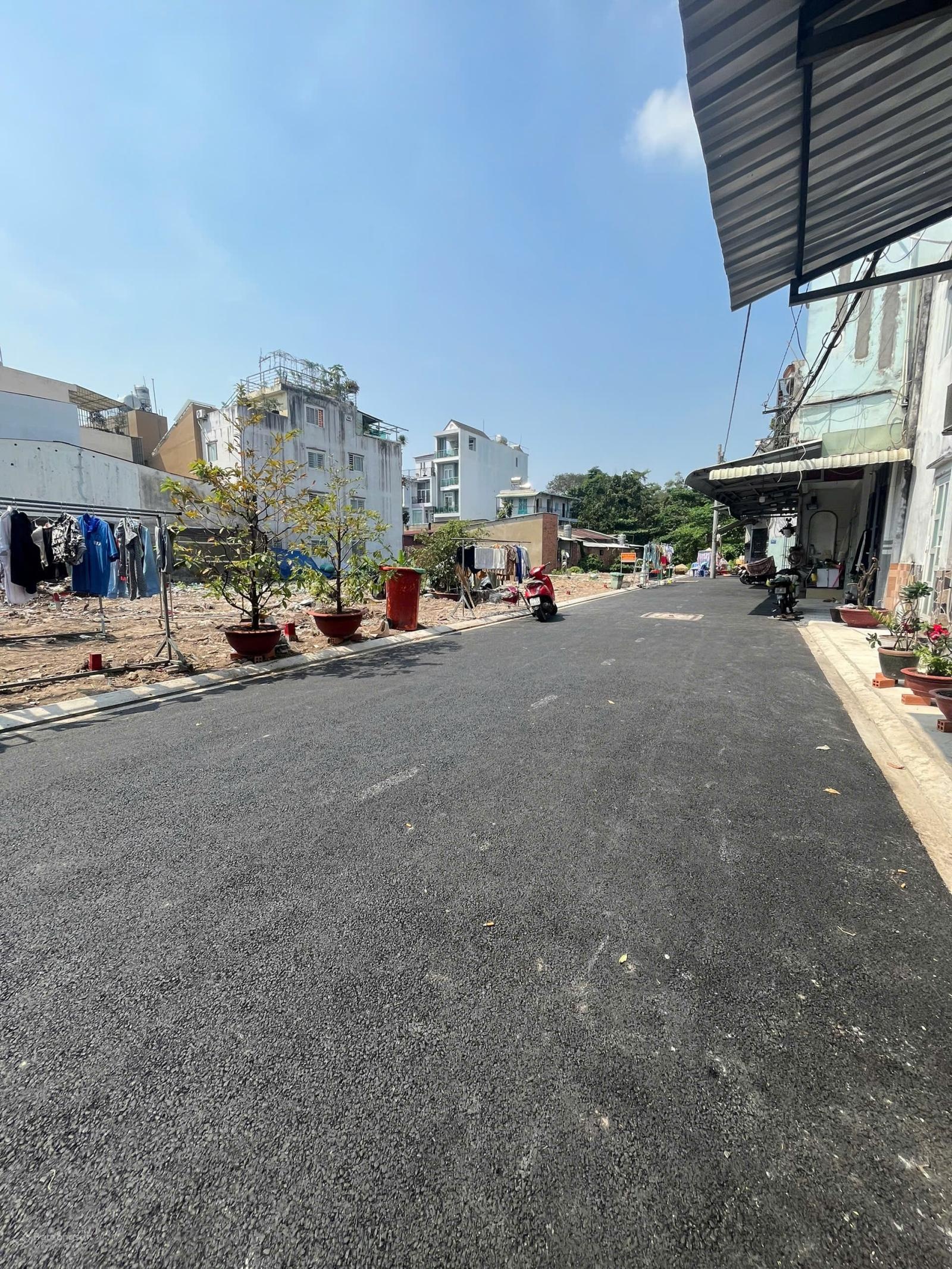 Bán đất phân lô Tân Thới Nhất, quận 12, gần trường Nguyễn Thị Định, đã có sổ riêng