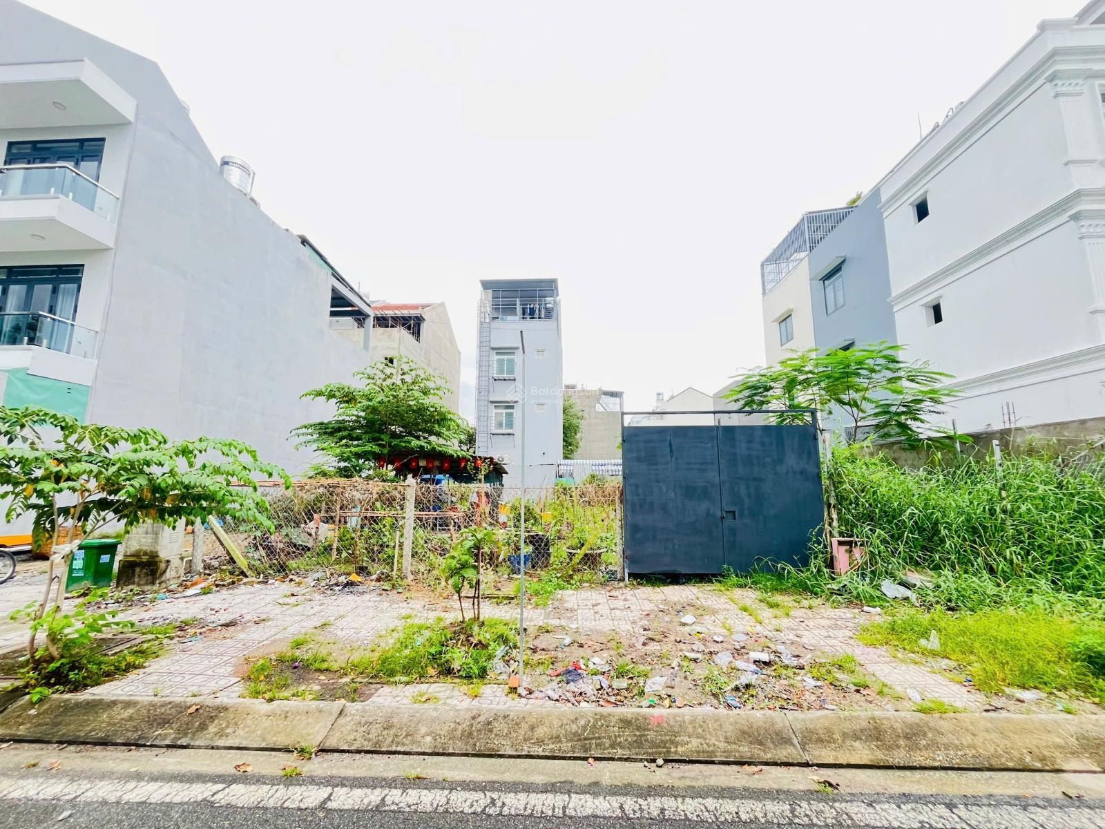 Bán đất mặt tiền Linh Xuân KDC ÊM ĐỀM - Đối diện trường học - Đường xe tải né nhau - 90m2 ngang 5m