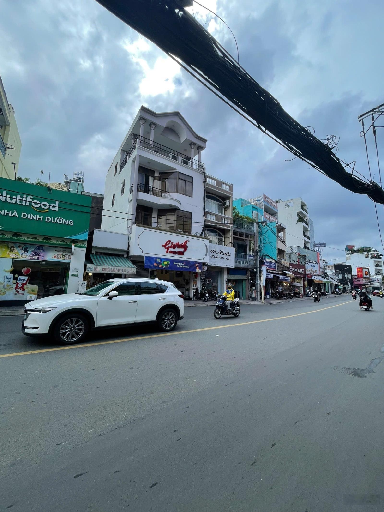 Bán nhà MT Phạm Văn Chiêu - 8x12m - CN 72m2 - Hầm 6 Tầng - HĐ 120tr/th - chỉ 24 tỷ