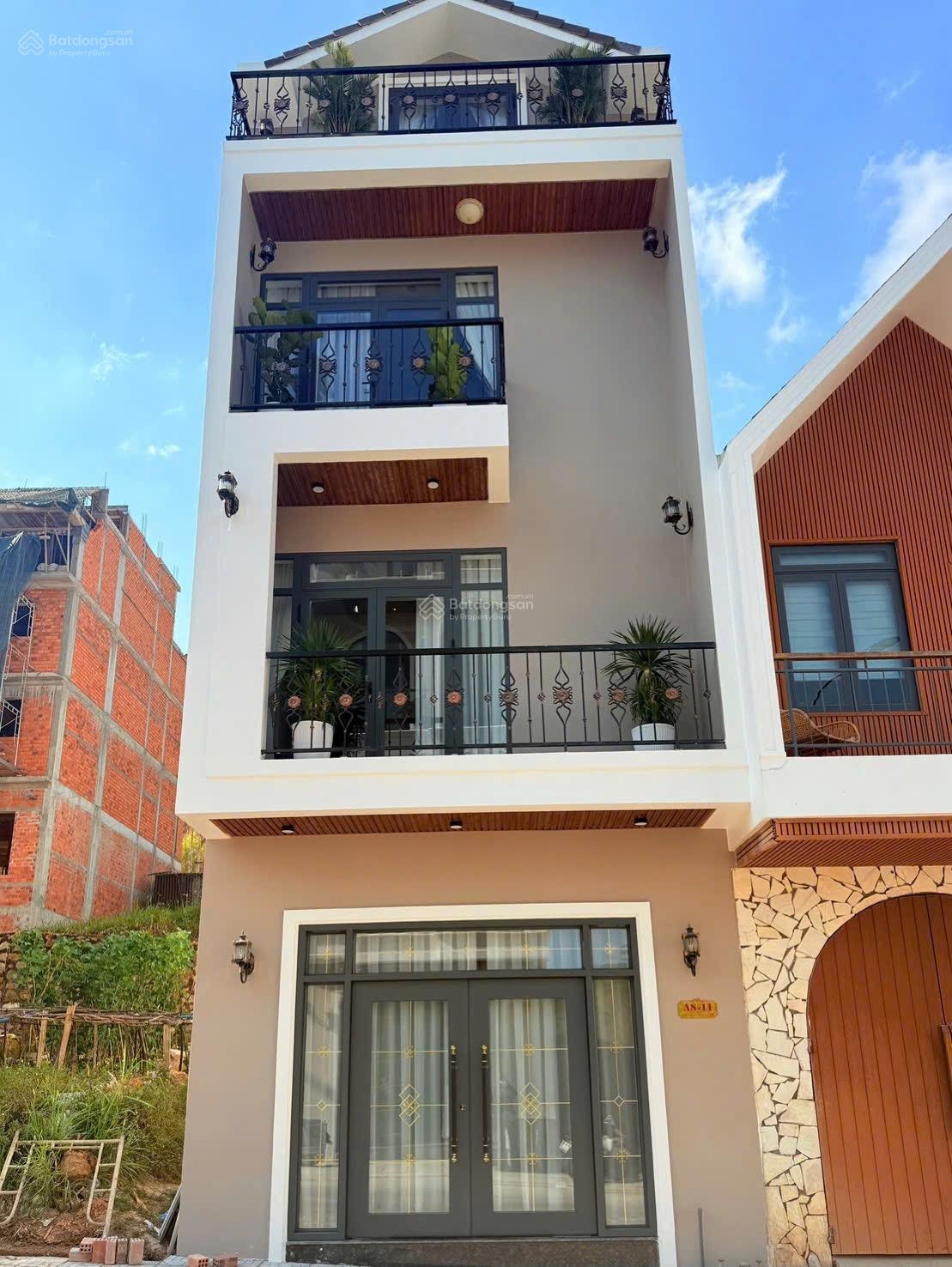 Nhà kqh an sơn tp đà lạt | full nội thất thang máy