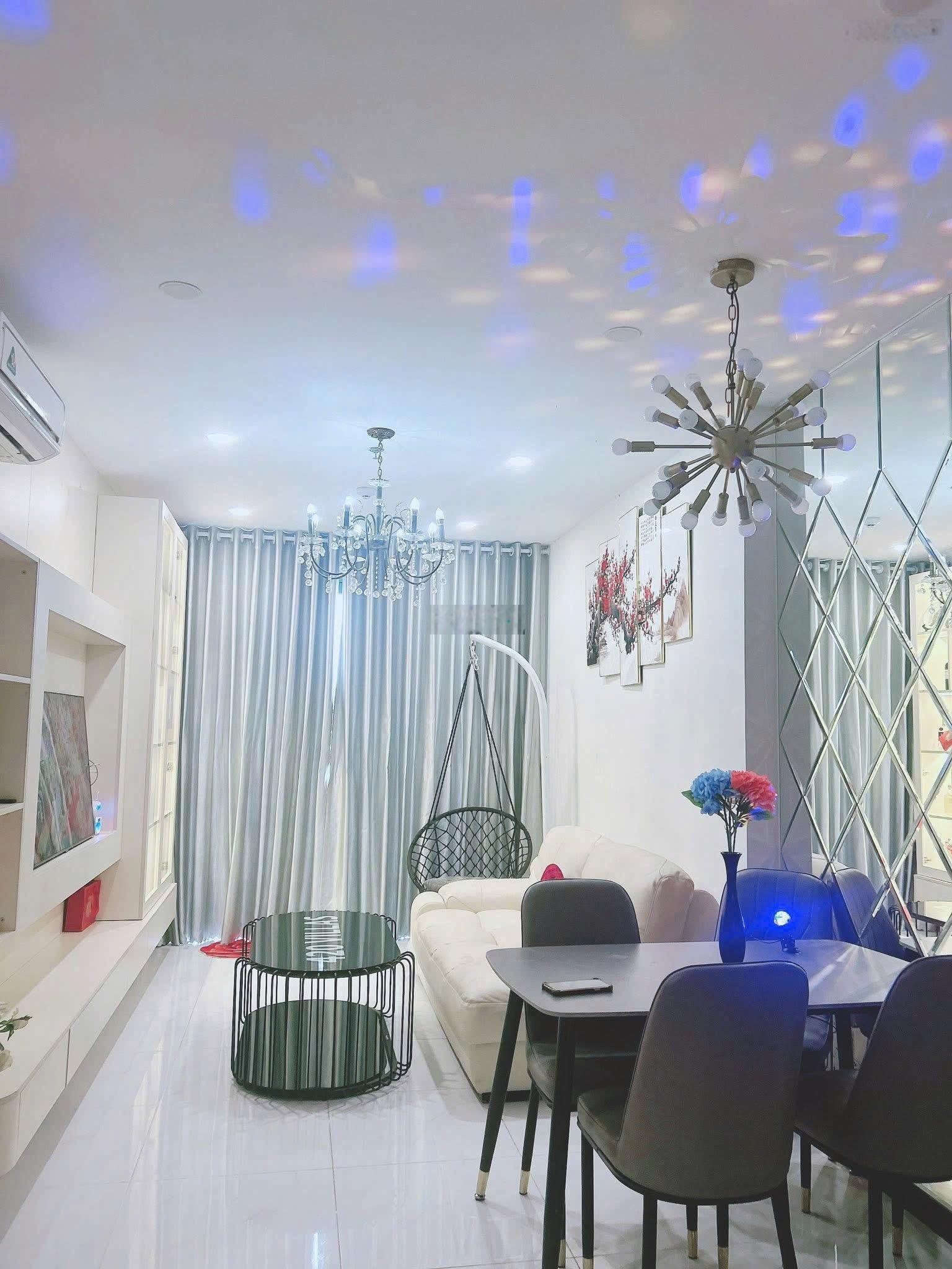 Cho Thuê Chung Cư SkView 2Phòng Ngủ Full Nội Thất Đẹp Ngay Trung Tâm Vòng Xoay Gò Đậu & Toà Becamex