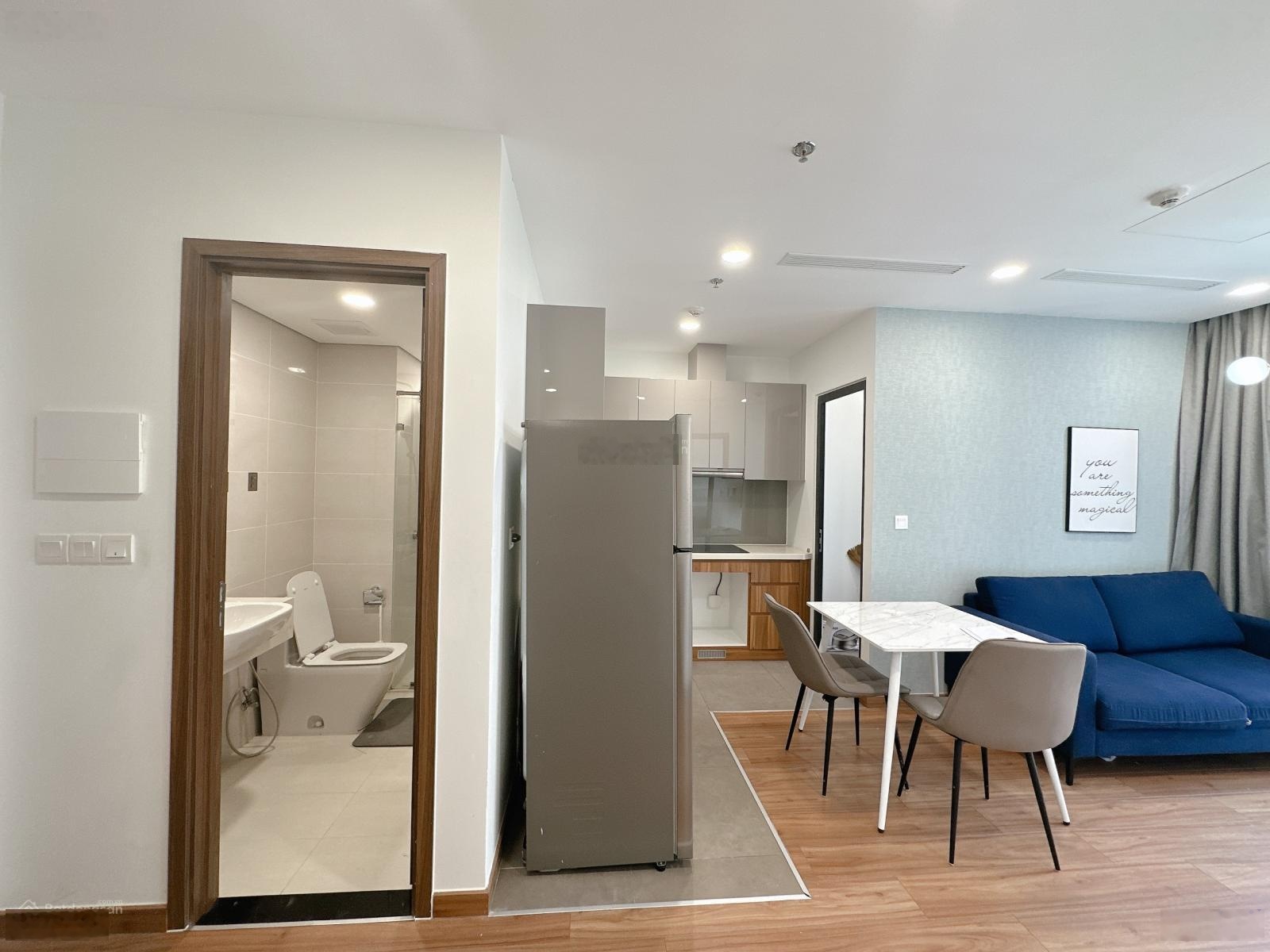 Cho thuê ecogreen q7- 1pn-1wc-full nội thất-view ngắm pháo hoa-chỉ 1 căn duy nhất-hàng hiếm-15tr