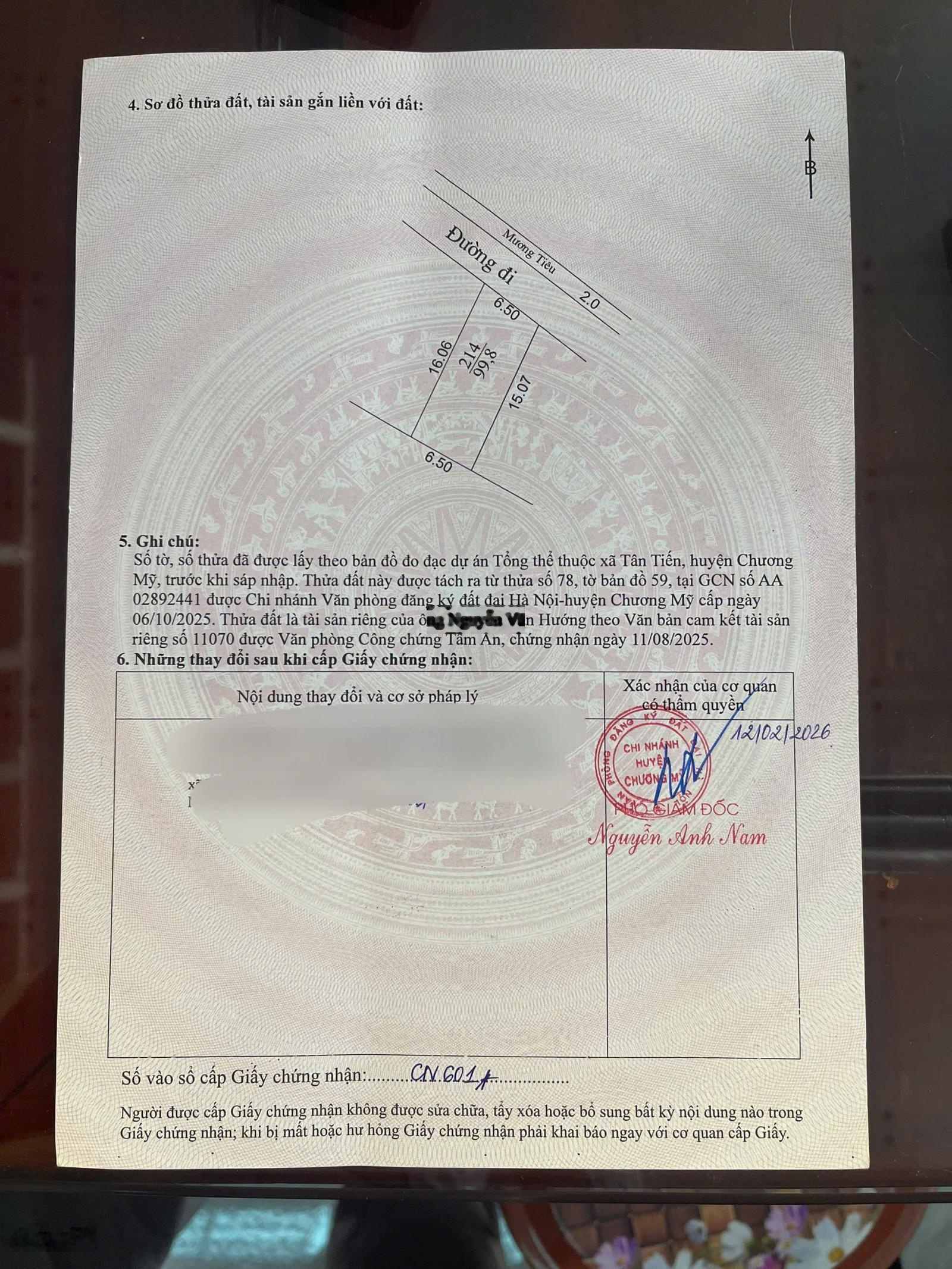 Bán lô đất 99,8m2 MT 6,5m ô tô vào tận đất gần đường QL, Xuân Mai, Hà Nội