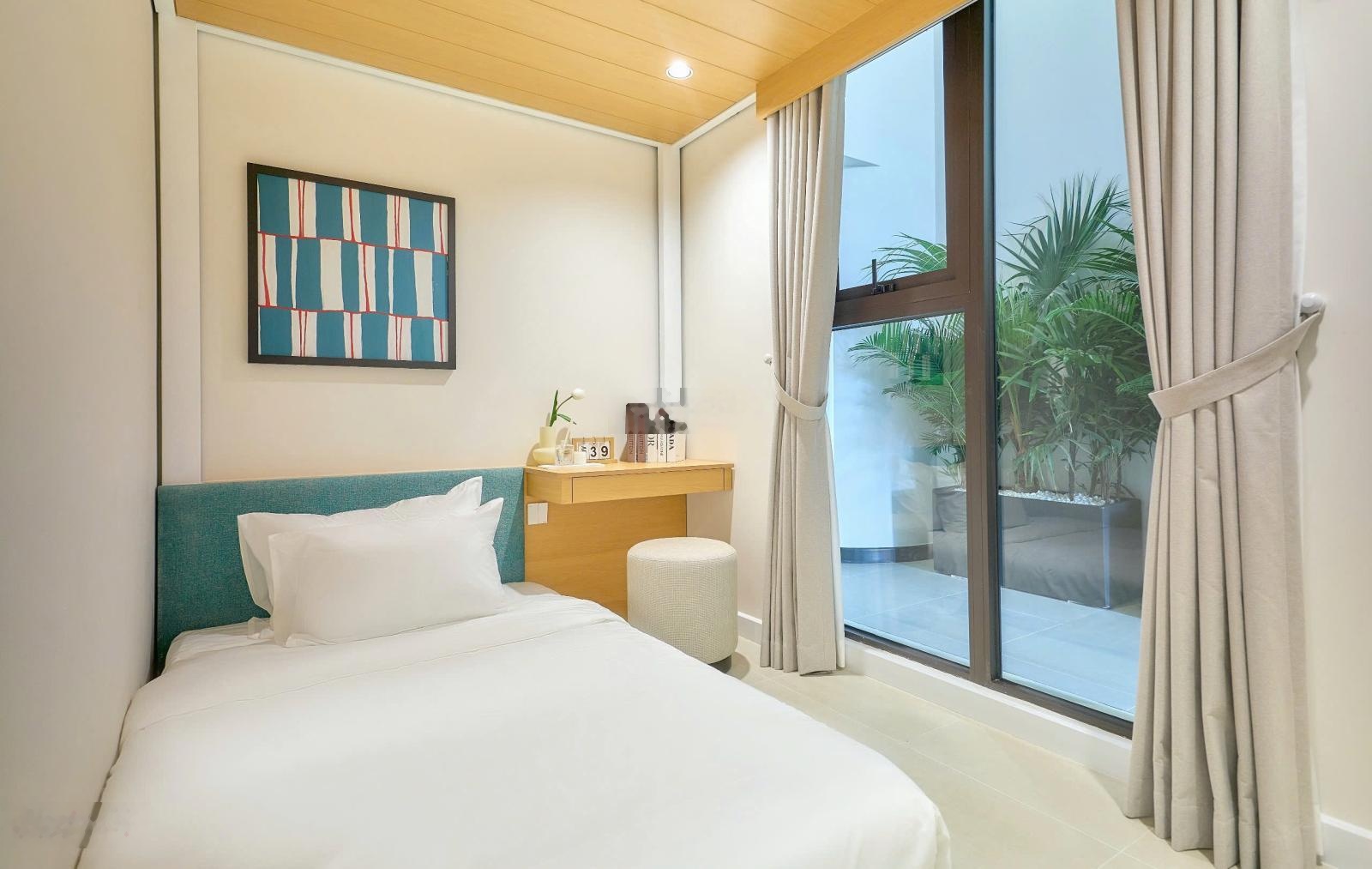 Cho thuê CH tại Sun Urban City, 15 triệu/th, 45m2, 2PN, 1WC, giá tốt