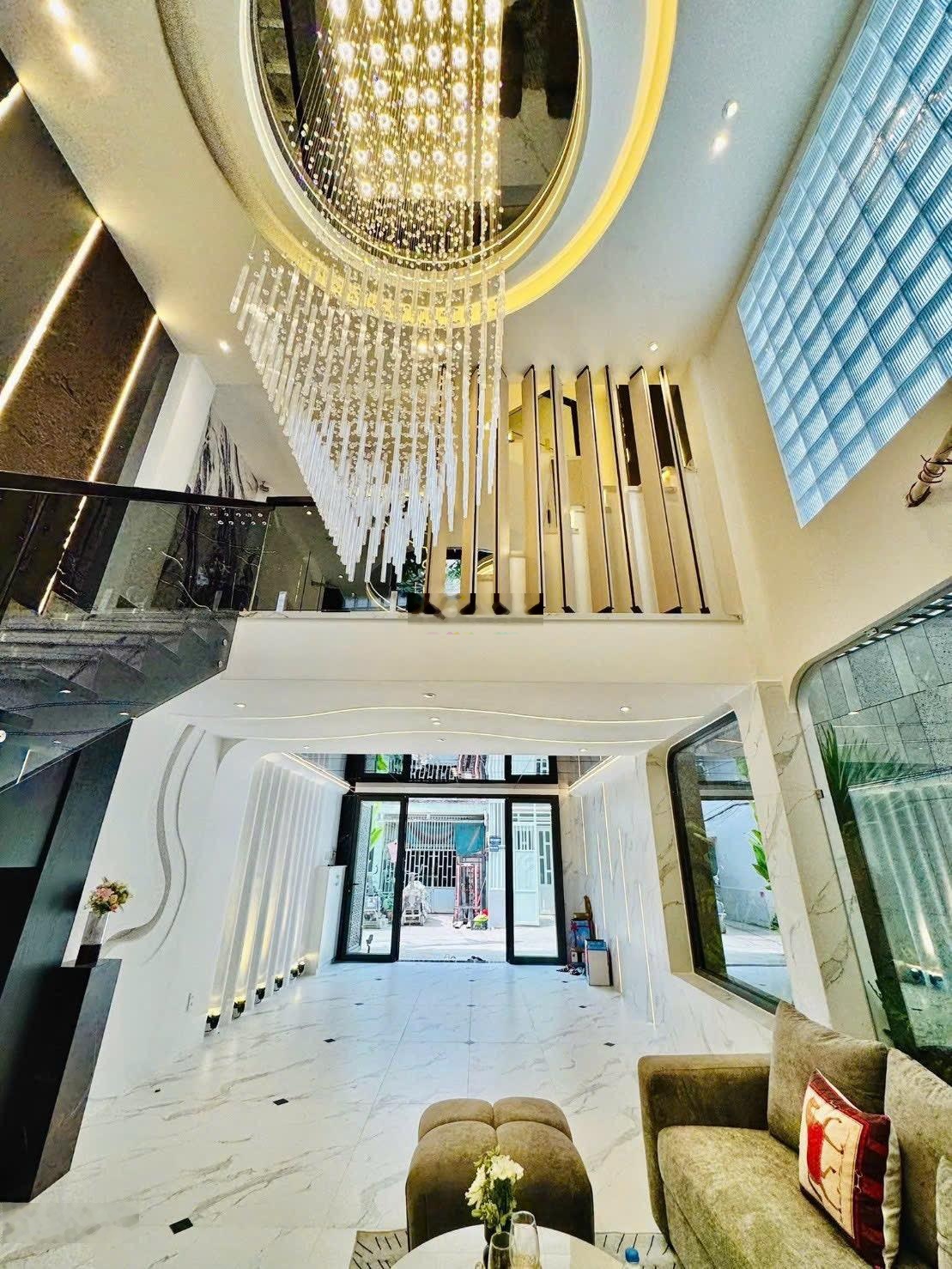 Nhà phố xây mới hẻm xe hơi 6m lê văn thọ | gò vấp