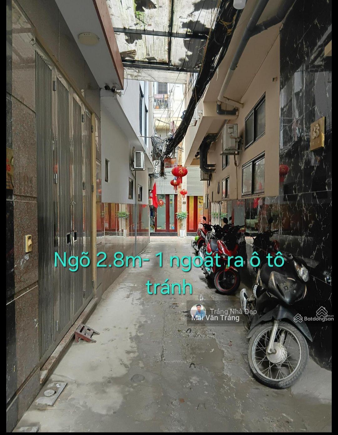 Hiếm nhất phú đô từ liêm! 8.2 tỷ-38mx5t,05 ngủ- ngõ rộng 2.8m-1 ngoặt ra mặt phố- gần bãi ô tô
