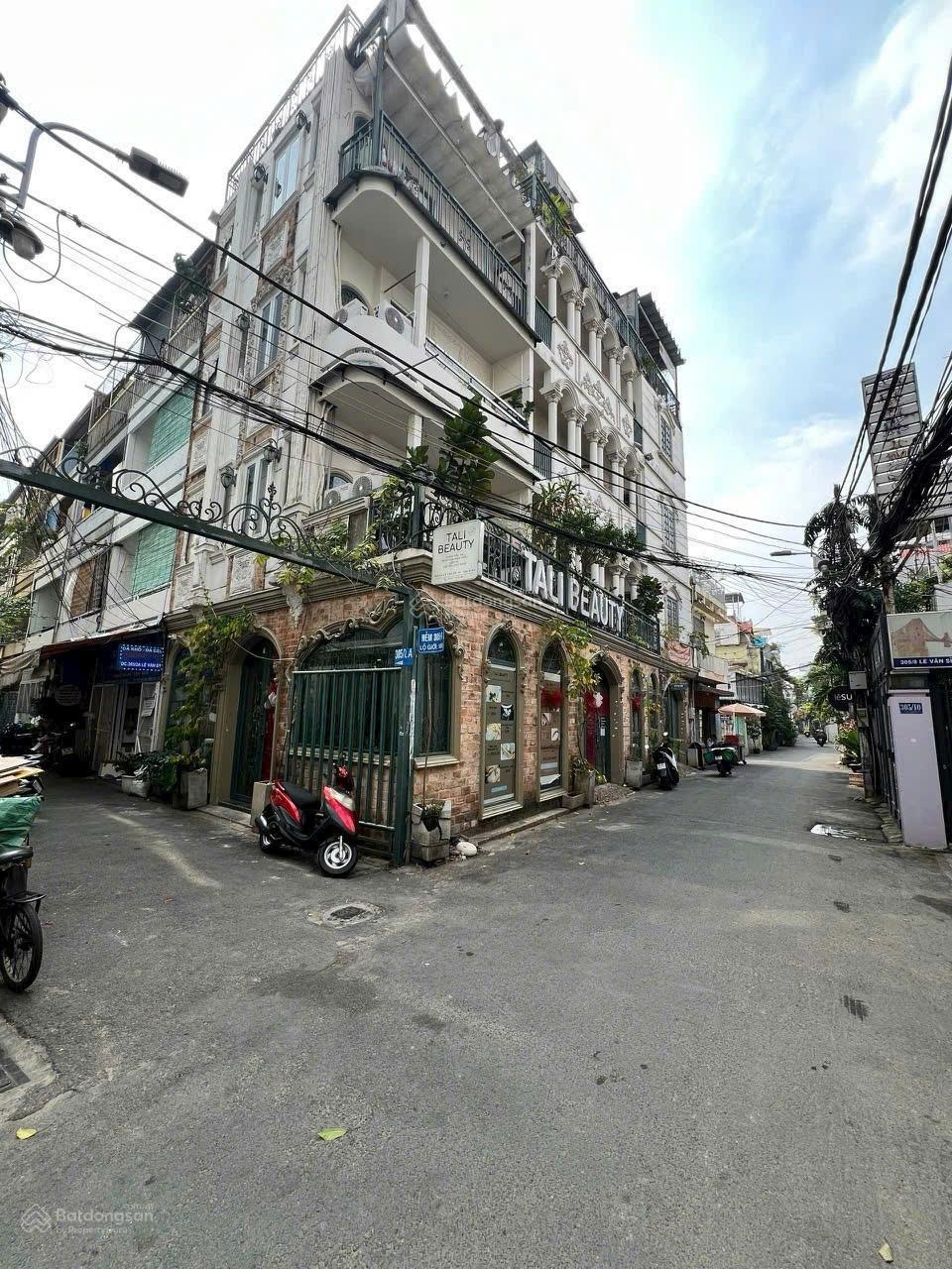 Căn Góc 2 MT HXH Lê Văn Sỹ. DT: 7*17m. 6 Tầng - Thang Máy. Thu Nhập 100tr/tháng. Giá 27.5 Tỷ