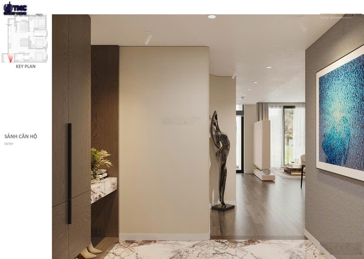 Chính chủ bán căn 2PN2WC 71m2 hướng Bắc chênh nhẹ thanh toán tiến độ giảm còn 7,4 tỷ full nội thất