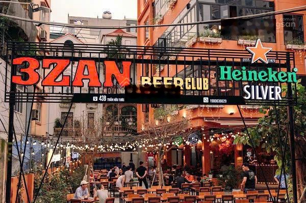 Cho thuê mbkd trung tâm quận đống đa- diện tích sử dụng 1500m2, mặt tiền 20m- cho kinh doanh mọi mh