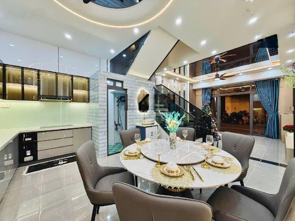 Nhà NGANG 5m - 4 TẦNG - TẶNG full nội thất XỊN - hẻm 9m - ĐƯỜNG SỐ 59, Gò Vấp- 8.65 tỷ TL