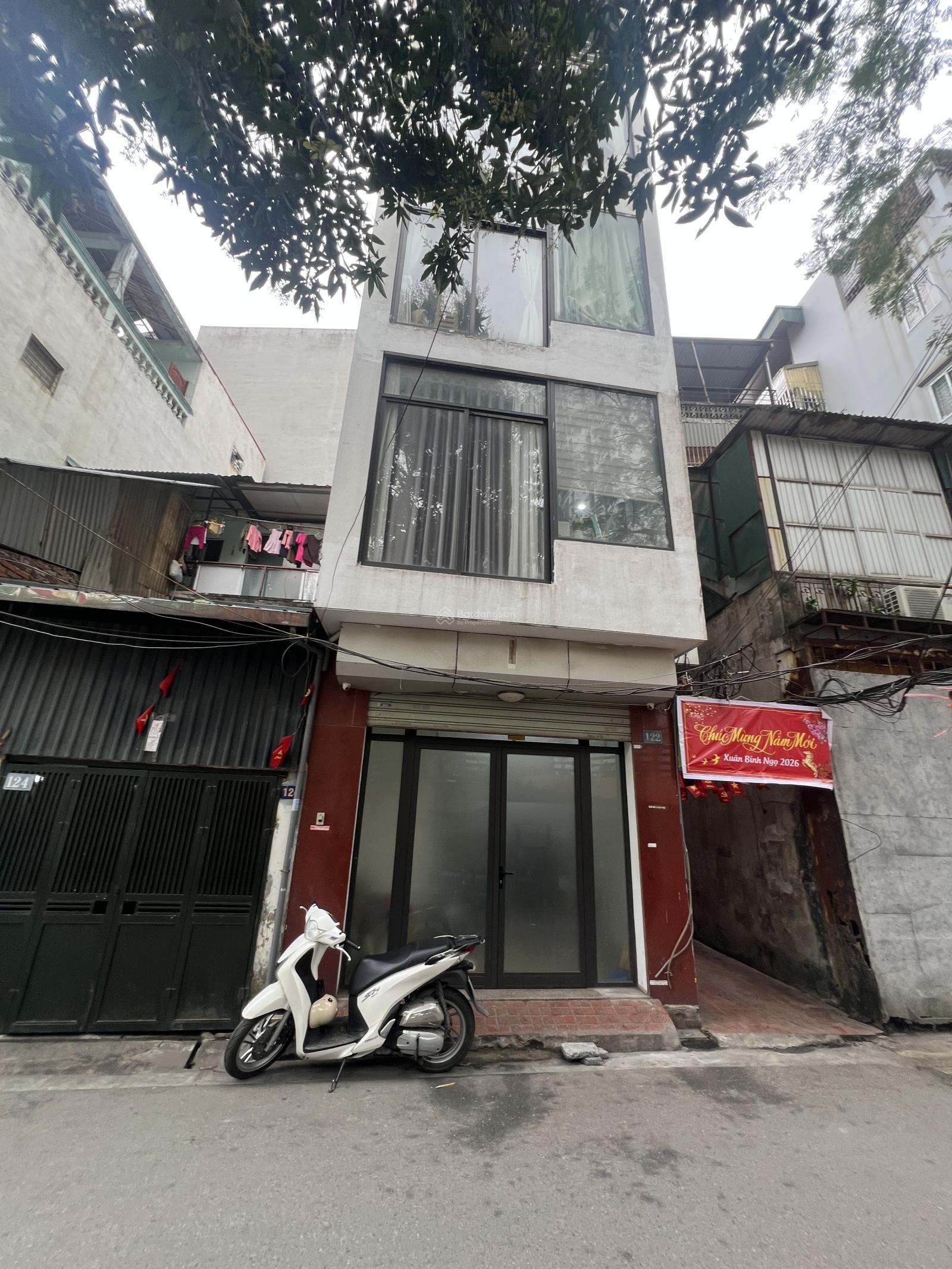 Nguyễn Trãi-thanh xuân-mặt ngõ 2 ô tô tránh-Dt 45m x5T -nhỉnh 17 tỷ-ngõ thông kinh doanh đẳng cấp