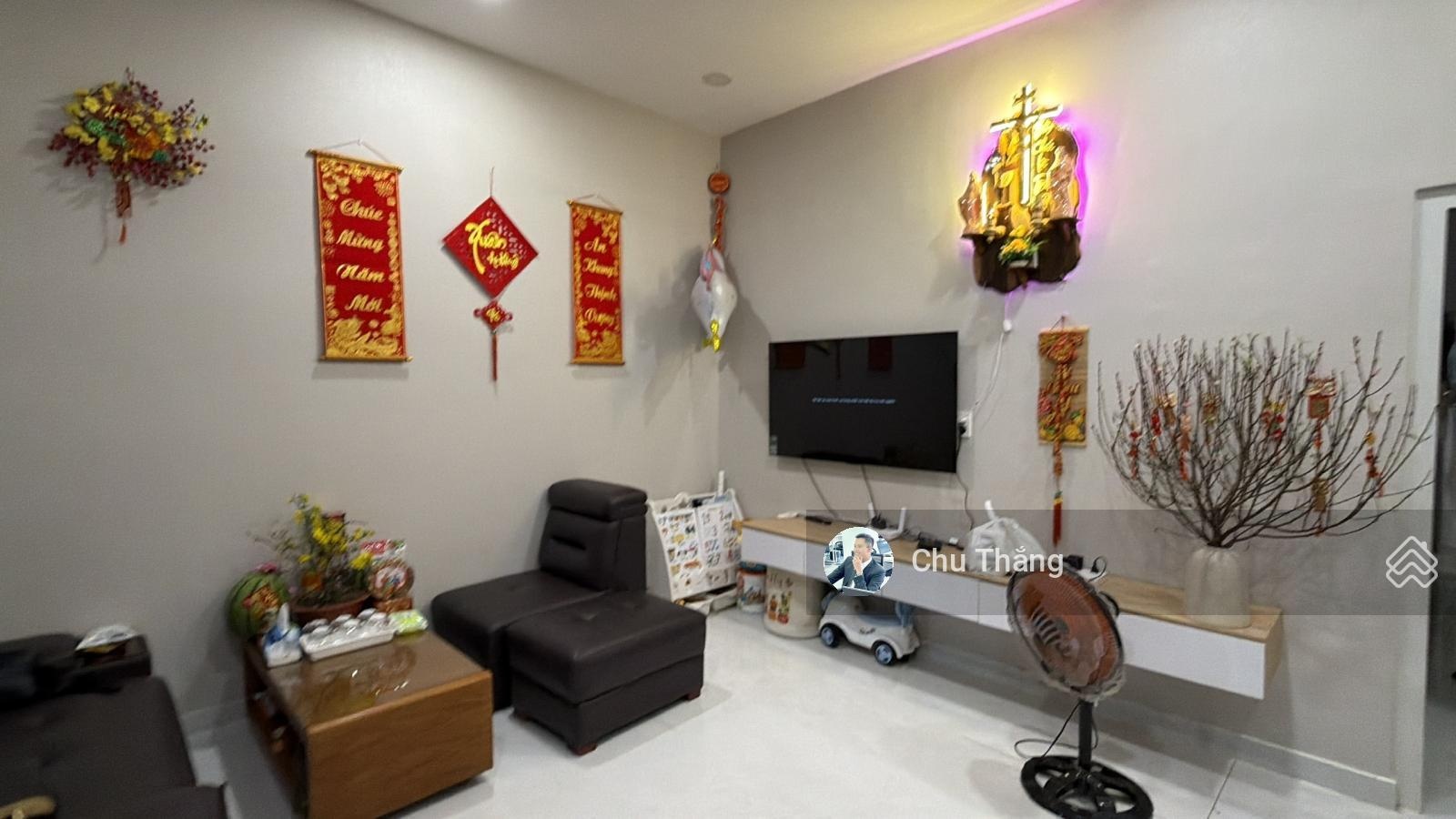 Giá gốc 5ty- chot 4.6 ty nhà 4.6X10 này full nội thất góc 3 mặt tiền hẻm Nguyễn Phúc Chu Tân Bình.