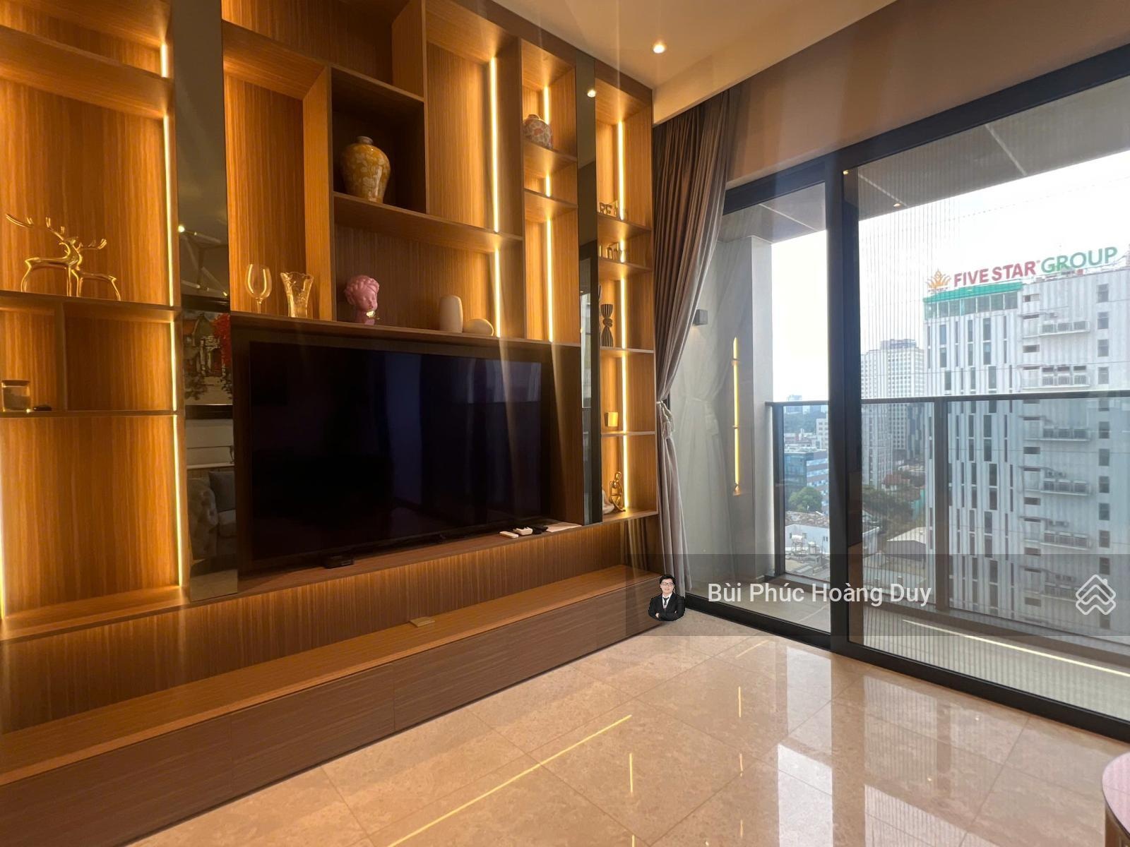 [ 75tr] Cho thuê 3PN 3WC - The Marq full nội thất view đẹp