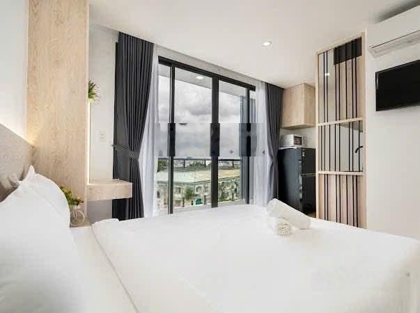 Cho thuê căn hộ tân bình | gần sân bay tân sơn nhất, công viên gia định | đầy đủ nội thất như hình