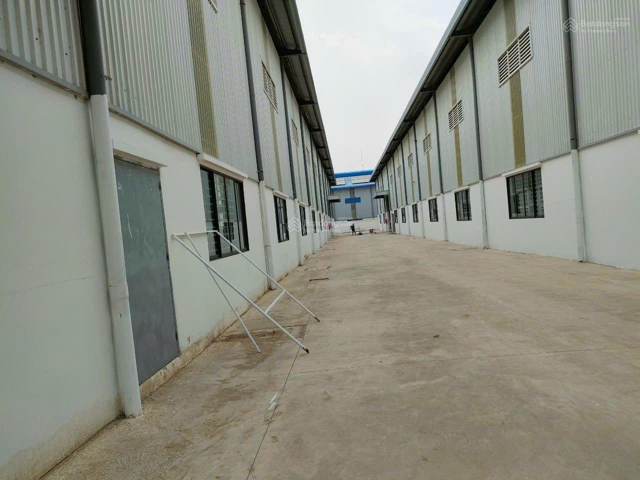 Cho thuê kho 2.800m2 giá 3.3USD/m2~85ng/m2 khu công nghiệp Hải Sơn xã Đức Hòa Hạ Đức Hòa Long An