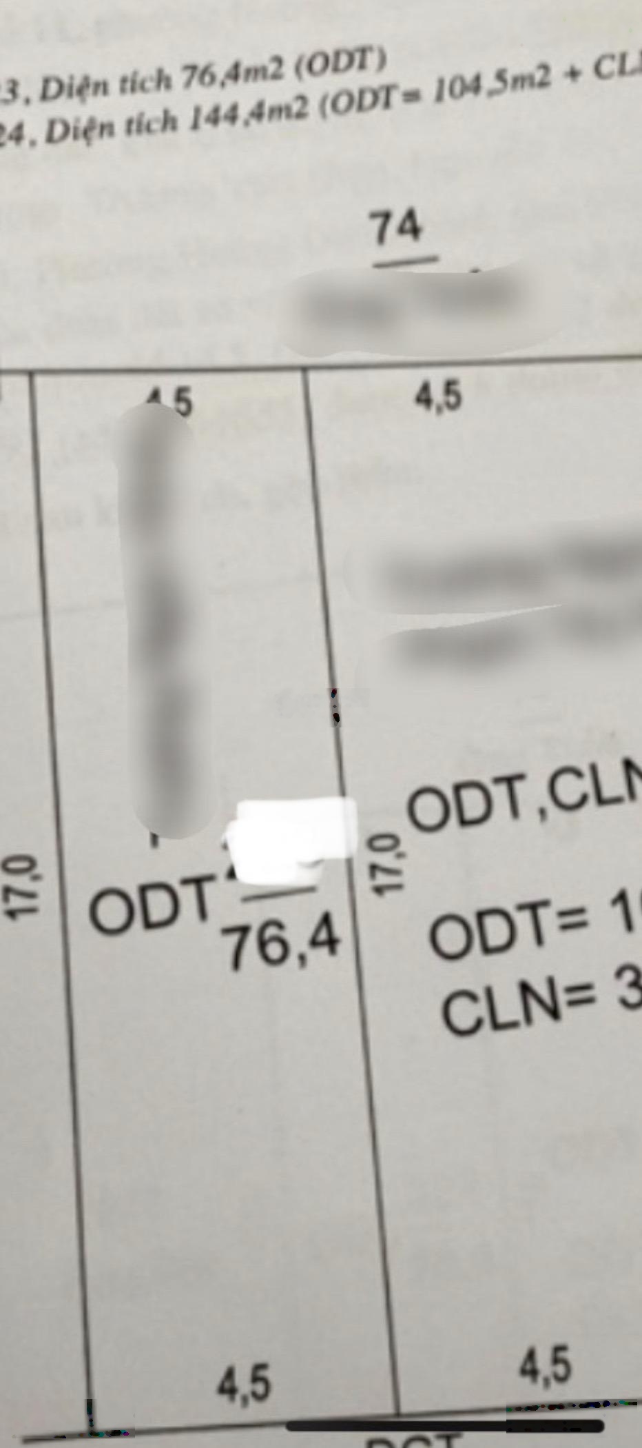 Bán đất 76,4m trung tâm TP Thái Bình ô tô vào nhà gần Quảng trường