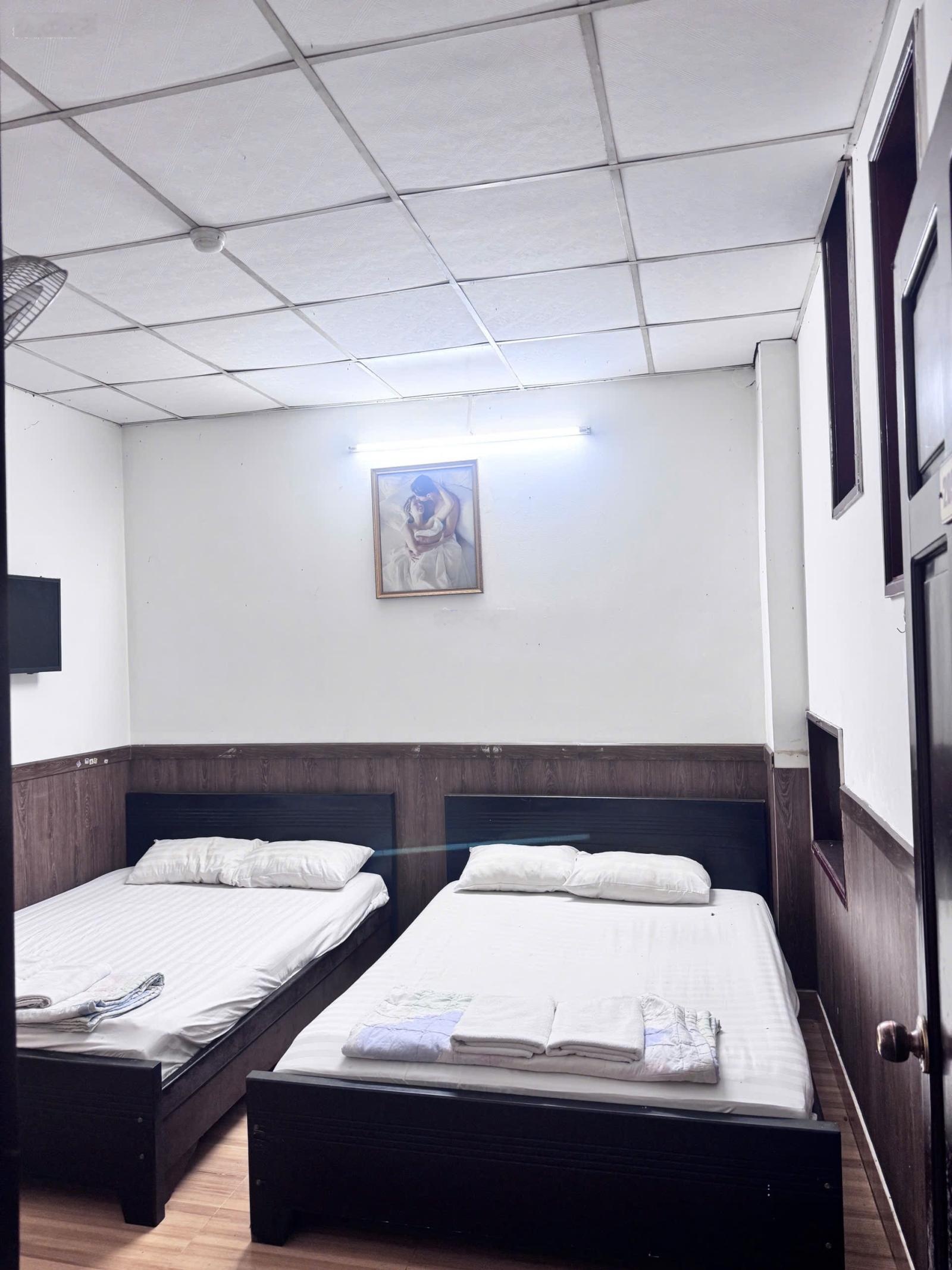 Nhà Làm CHDV Q.12 MT Trường Chinh 25pn 1mb Giá 50tr Cọc 3 Bán HĐ 63tr Ful NT VIP LH 0901970599 Ng