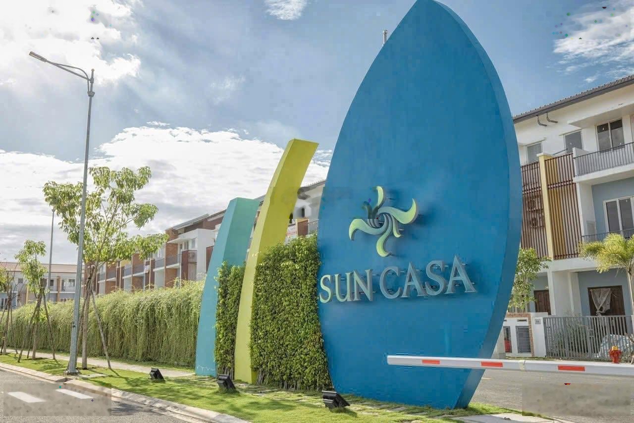 Shophouse suncasa hoà phú sổ sẳn chỉ 3tỷ