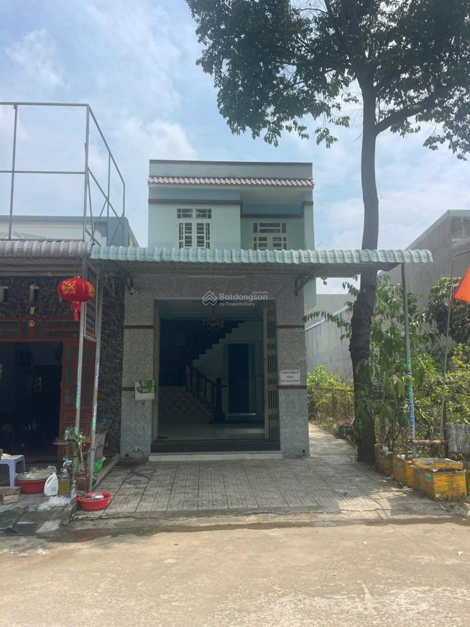 Cho thuê nhà 2 lầu buôn bán kinh doanh gần đường Mỹ Phước và chợ 4,5 triệu/tháng chính chủ cho thuê